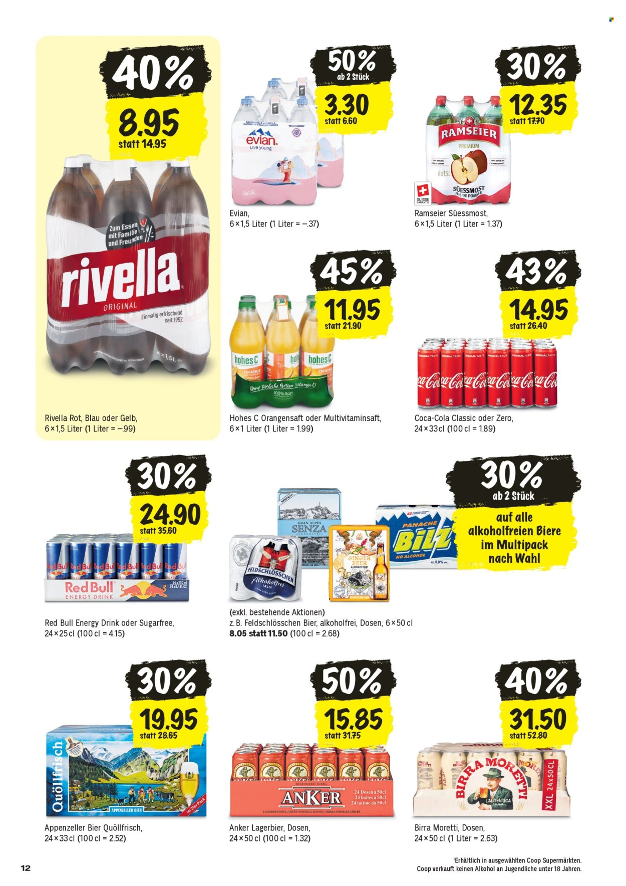 Catalogue Coop - 16.4.2026 - 22.4.2026. Page 12. Page 12