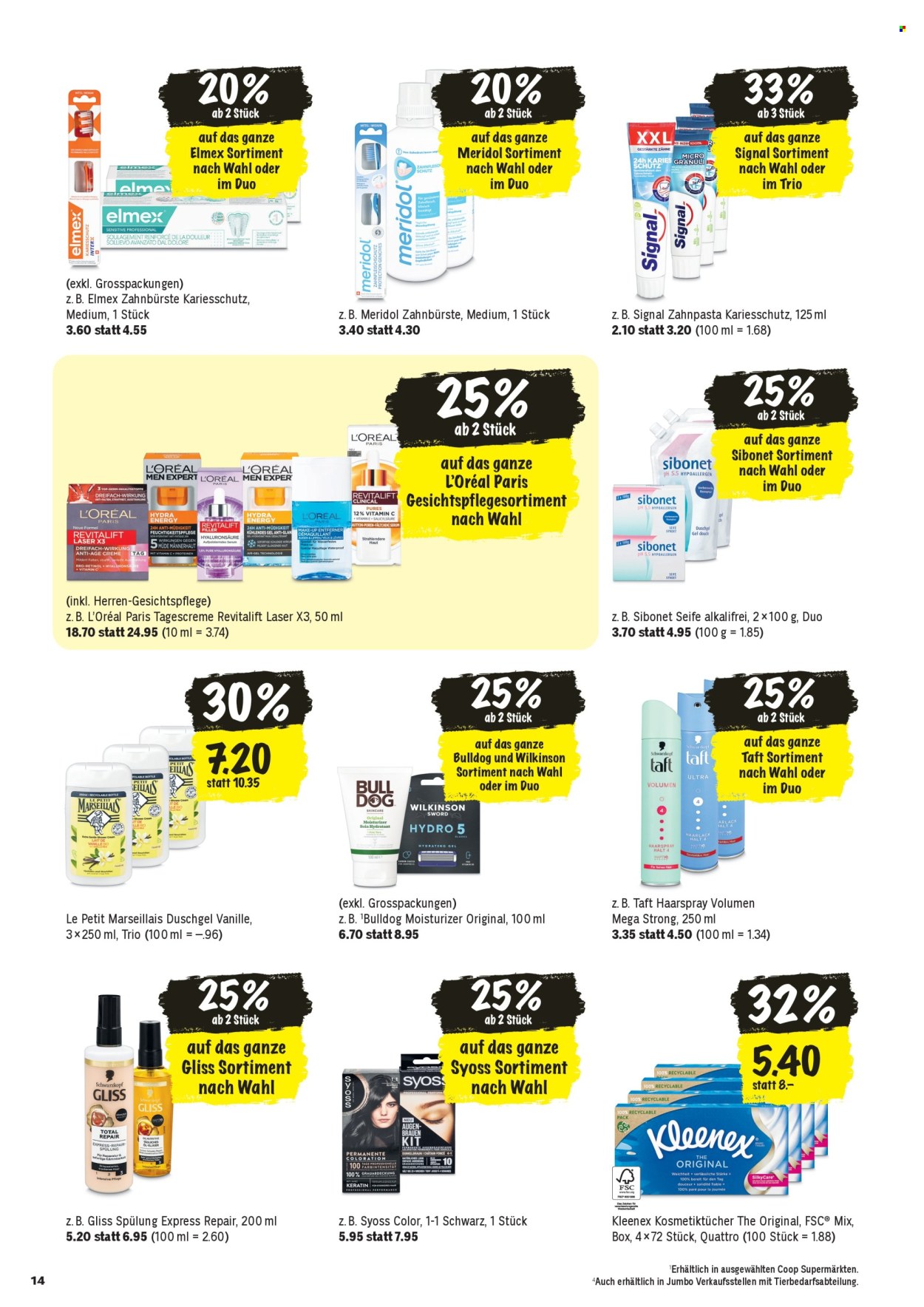 Catalogue Coop - 16.4.2026 - 22.4.2026. Page 14. Page 14