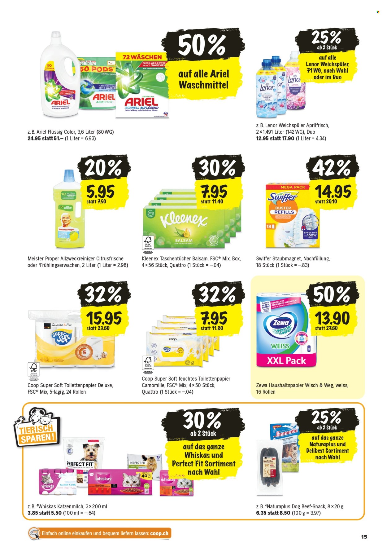 Catalogue Coop - 16.4.2026 - 22.4.2026. Page 15. Page 15