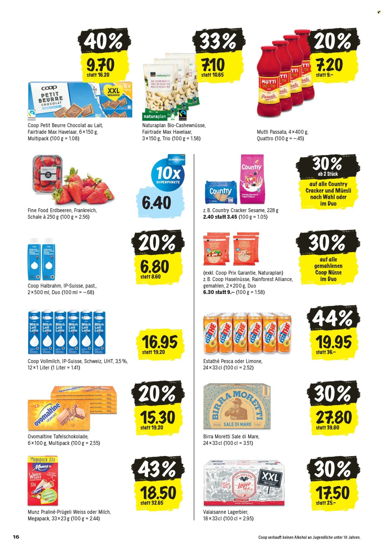 Catalogue Coop - 16.4.2026 - 22.4.2026. Page 16. Page 16