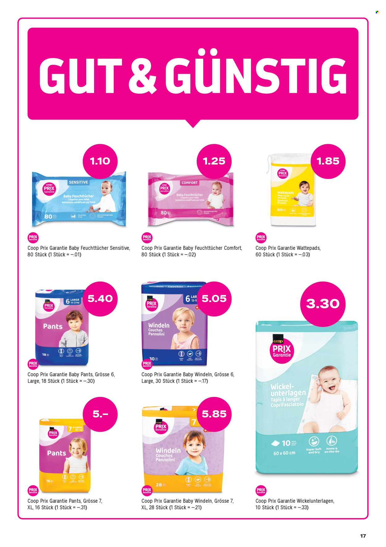 Catalogue Coop - 16.4.2026 - 22.4.2026. Page 17. Page 17