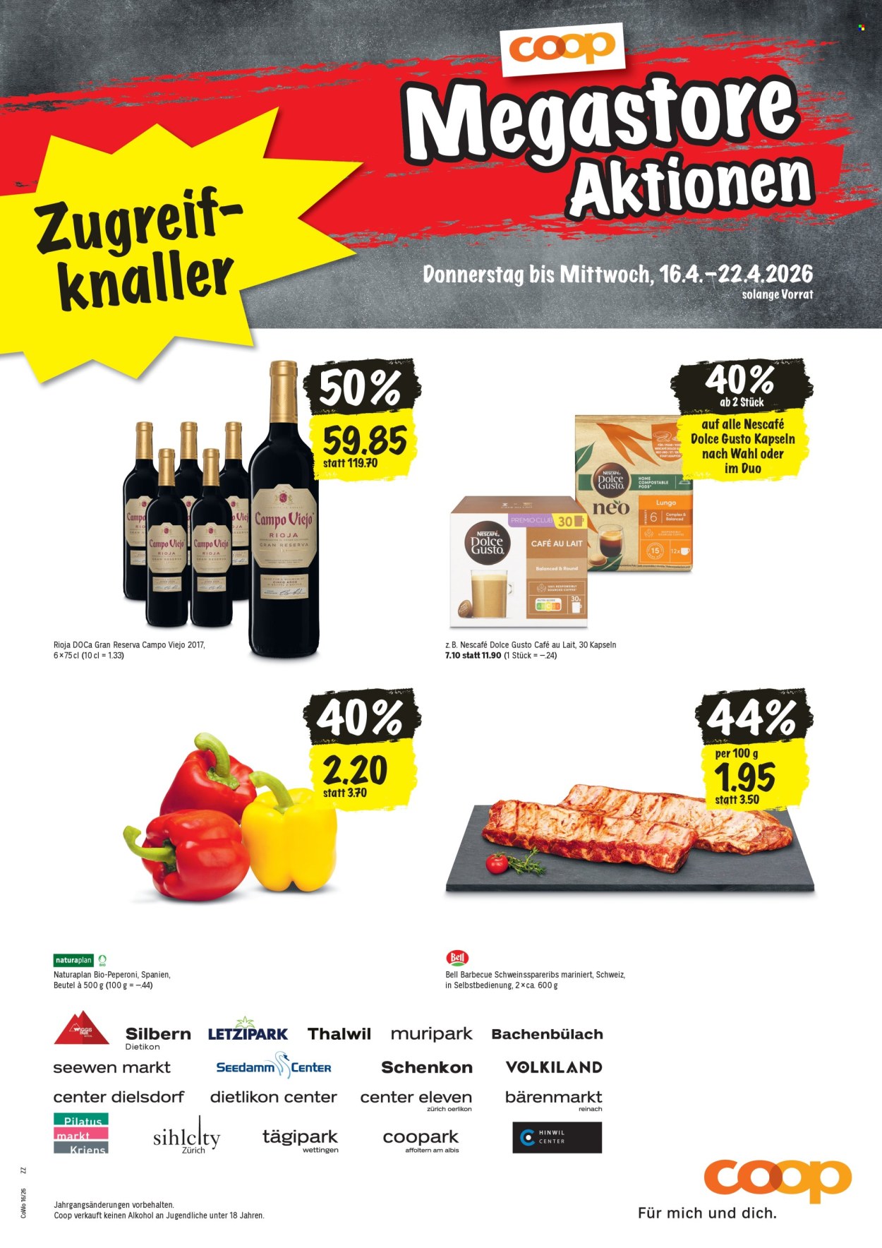 Catalogue Coop - 16.4.2026 - 22.4.2026. Page 21. Page 21