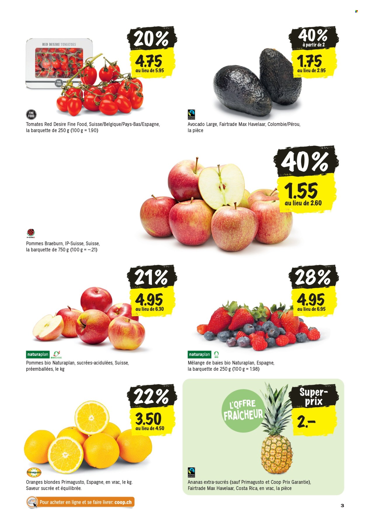 Catalogue Coop - 16.4.2026 - 22.4.2026. Page 3. Page 3