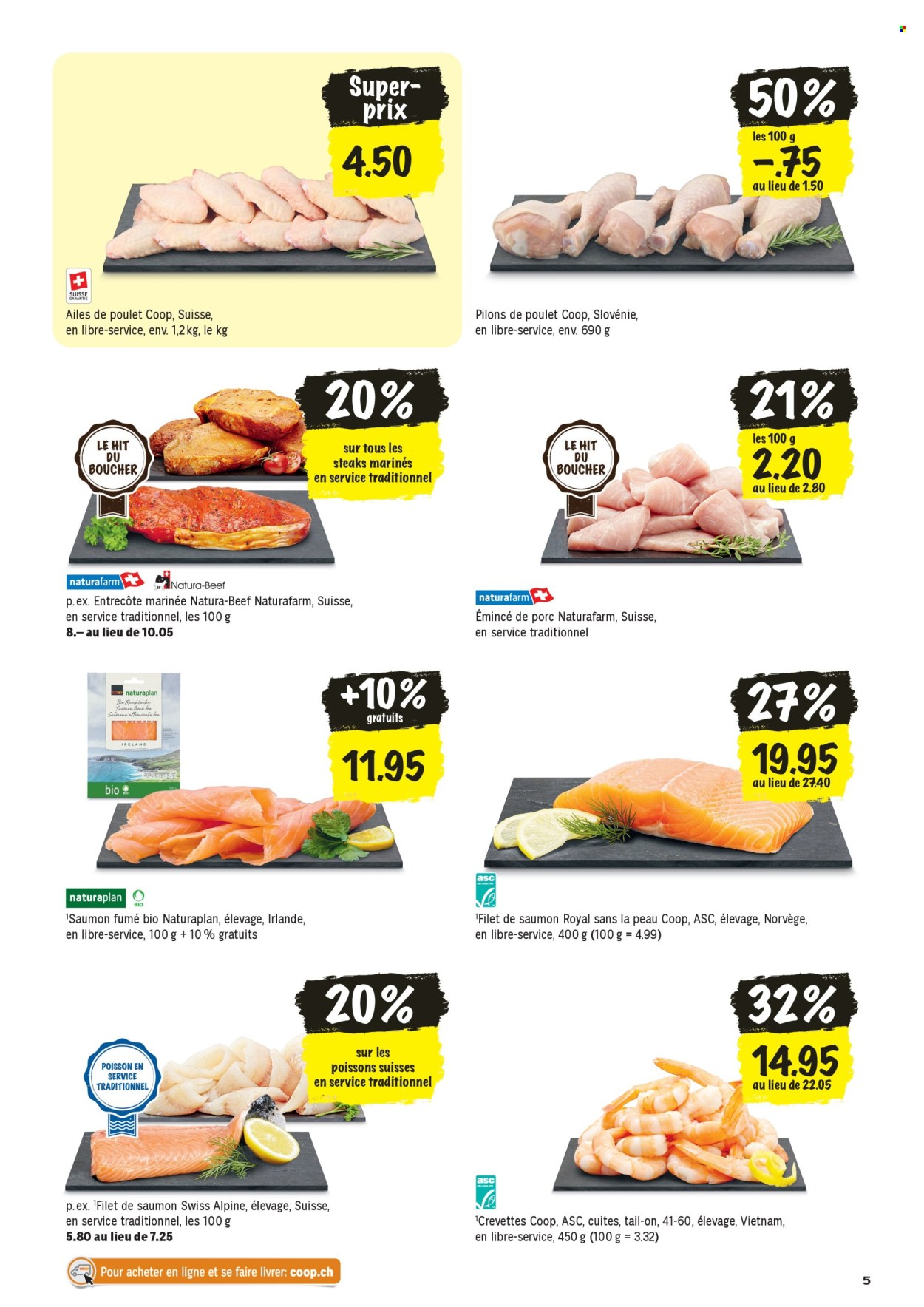 Catalogue Coop - 16.4.2026 - 22.4.2026. Page 5. Page 5