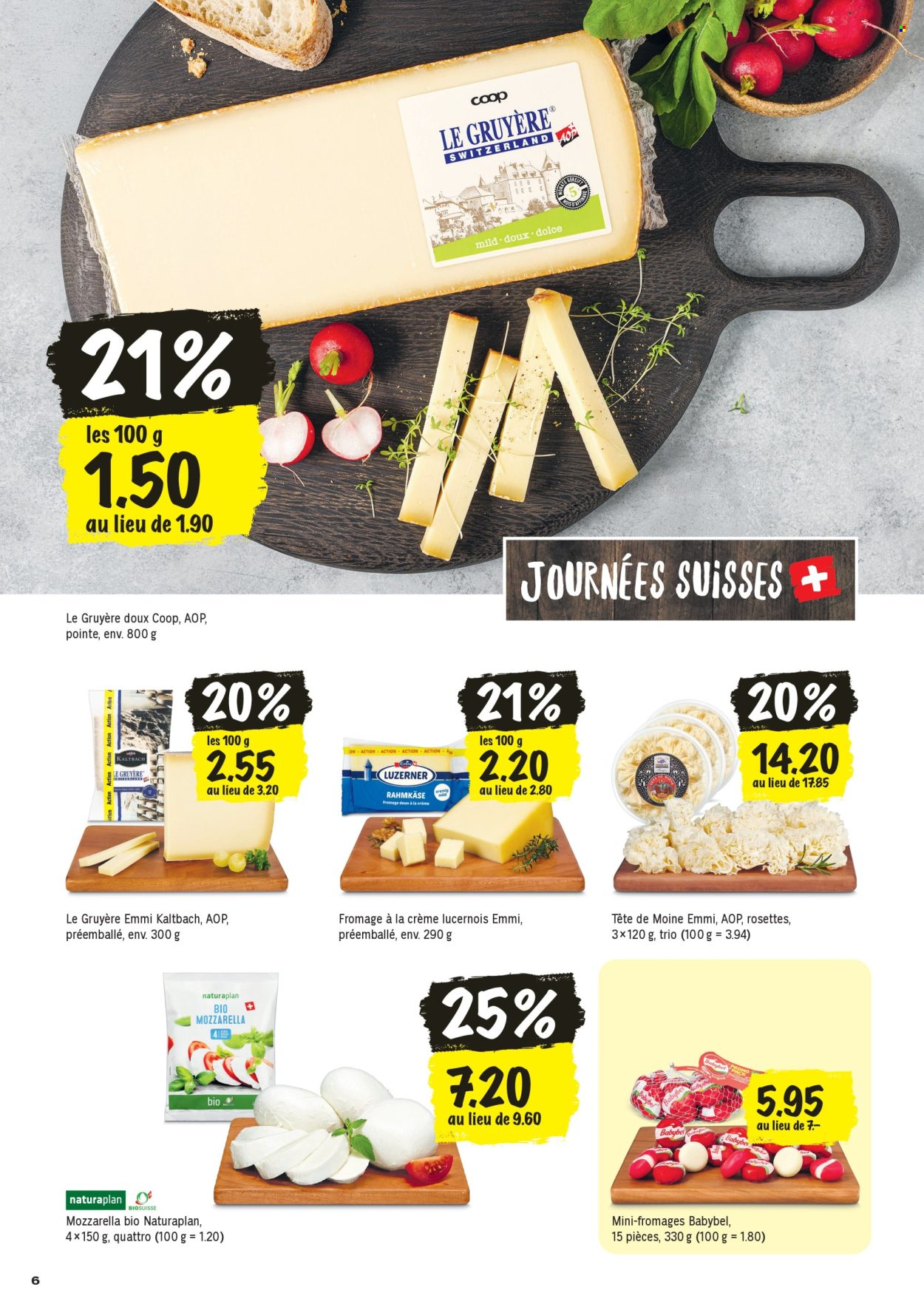 Catalogue Coop - 16.4.2026 - 22.4.2026. Page 6. Page 6