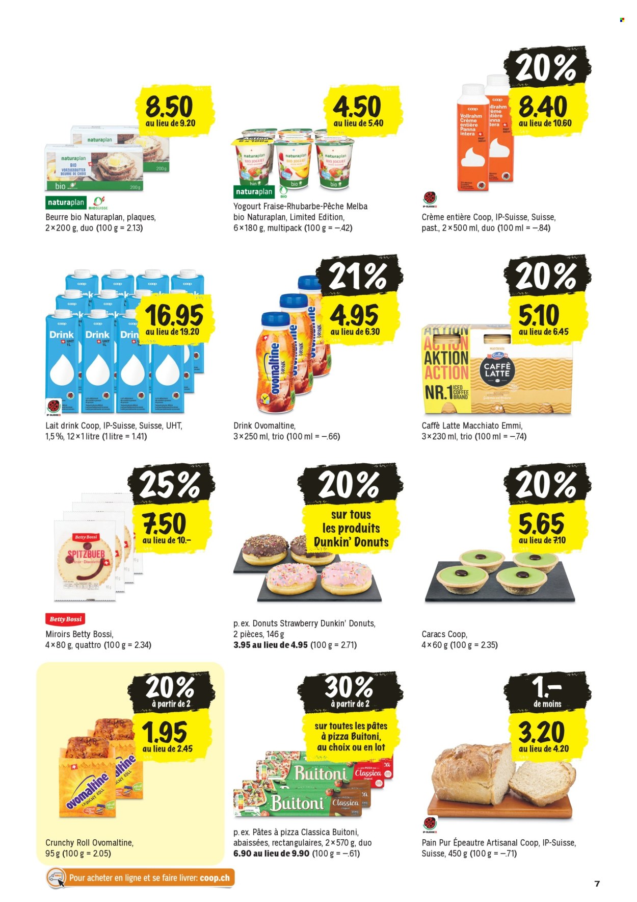 Catalogue Coop - 16.4.2026 - 22.4.2026. Page 7. Page 7