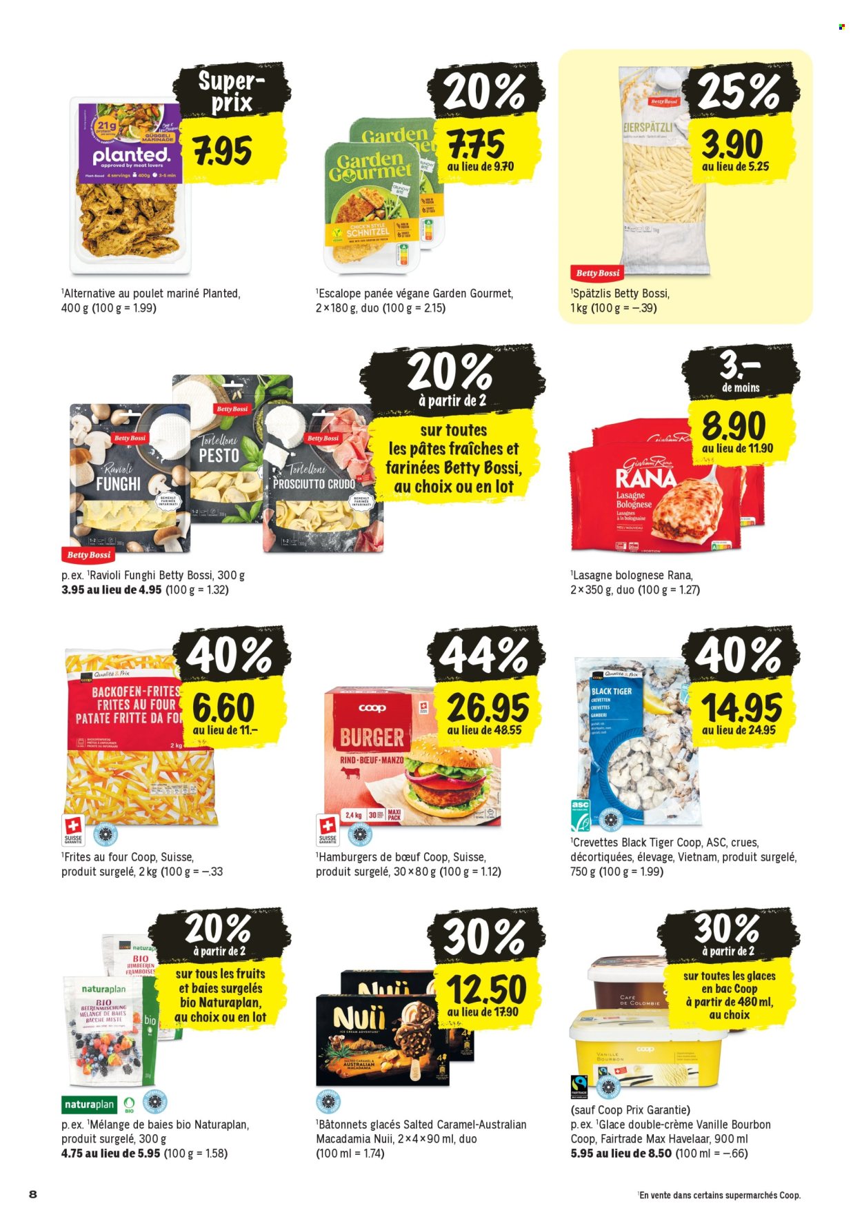 Catalogue Coop - 16.4.2026 - 22.4.2026. Page 8. Page 8