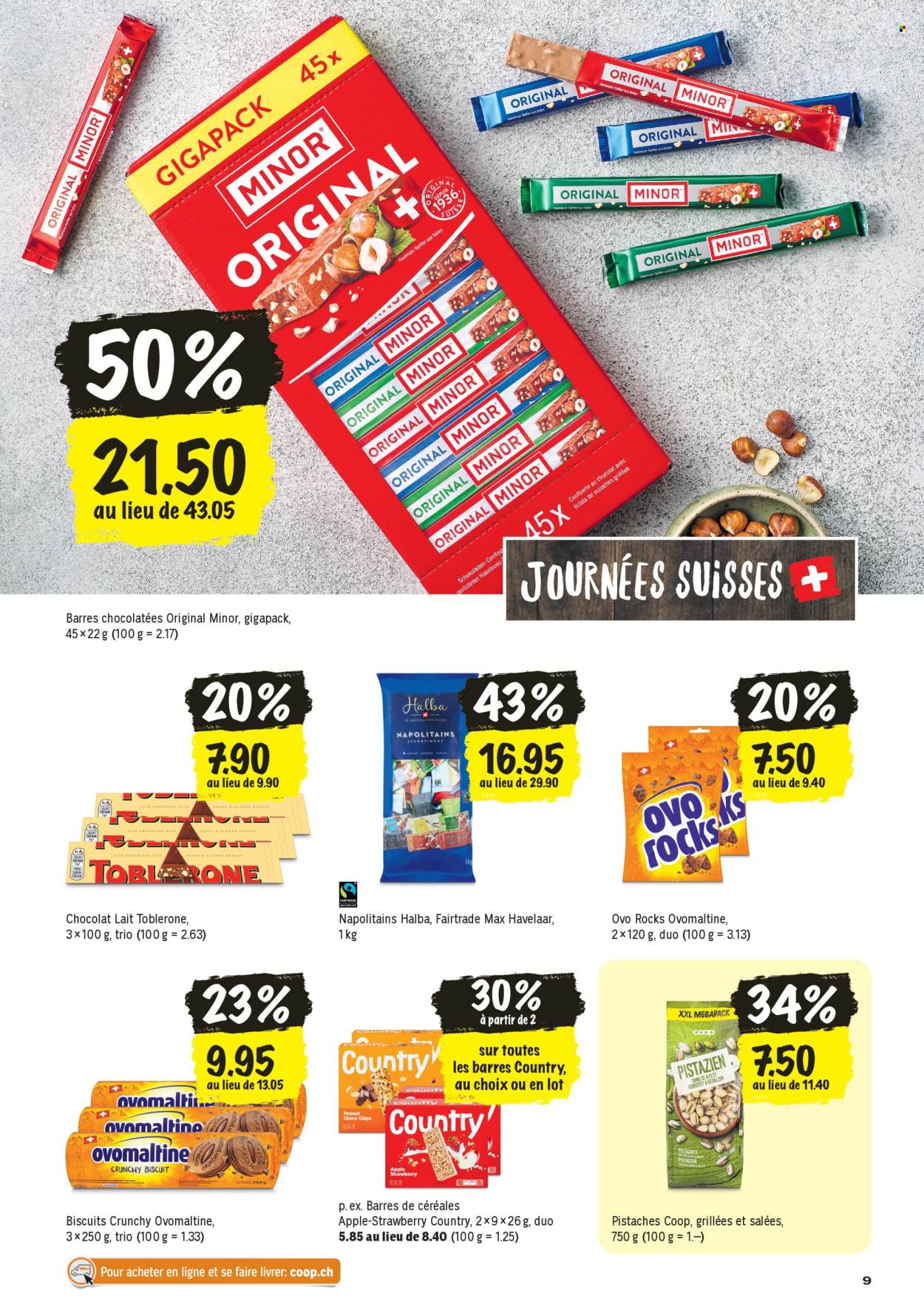 Catalogue Coop - 16.4.2026 - 22.4.2026. Page 9. Page 9