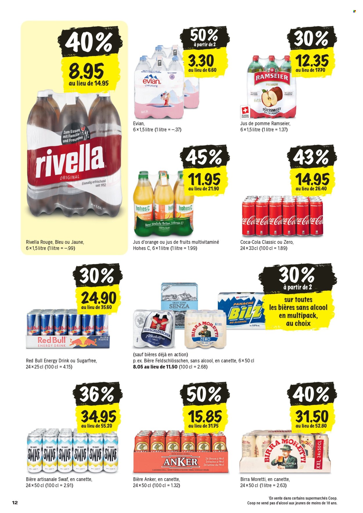 Catalogue Coop - 16.4.2026 - 22.4.2026. Page 12. Page 12