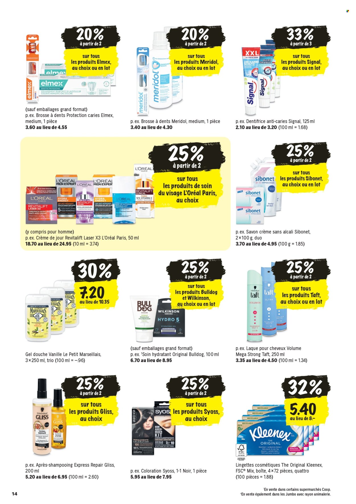 Catalogue Coop - 16.4.2026 - 22.4.2026. Page 14. Page 14