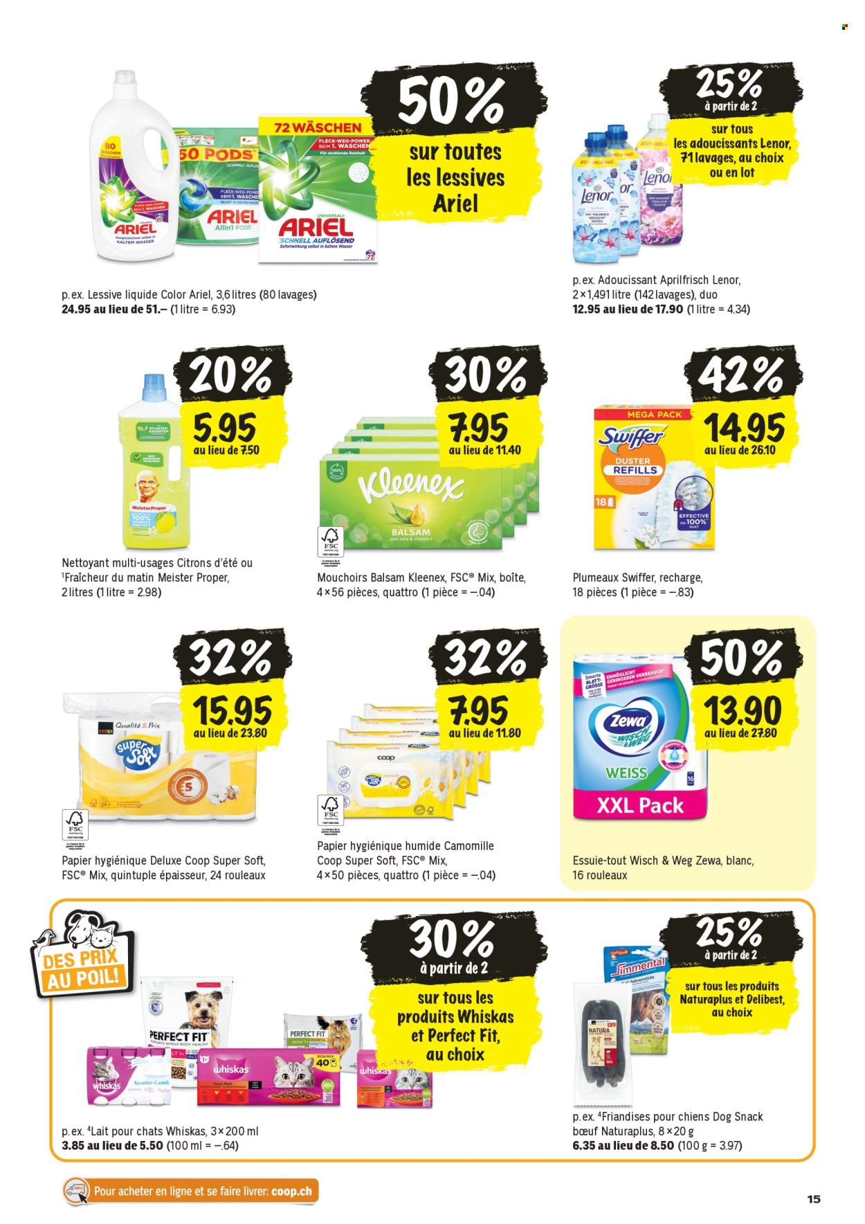 Catalogue Coop - 16.4.2026 - 22.4.2026. Page 15. Page 15