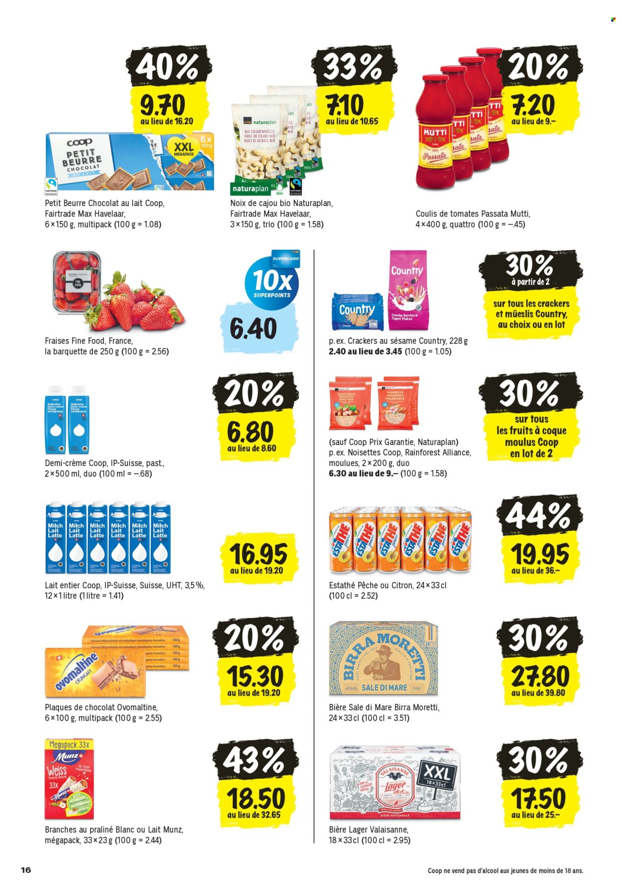 Catalogue Coop - 16.4.2026 - 22.4.2026. Page 16. Page 16