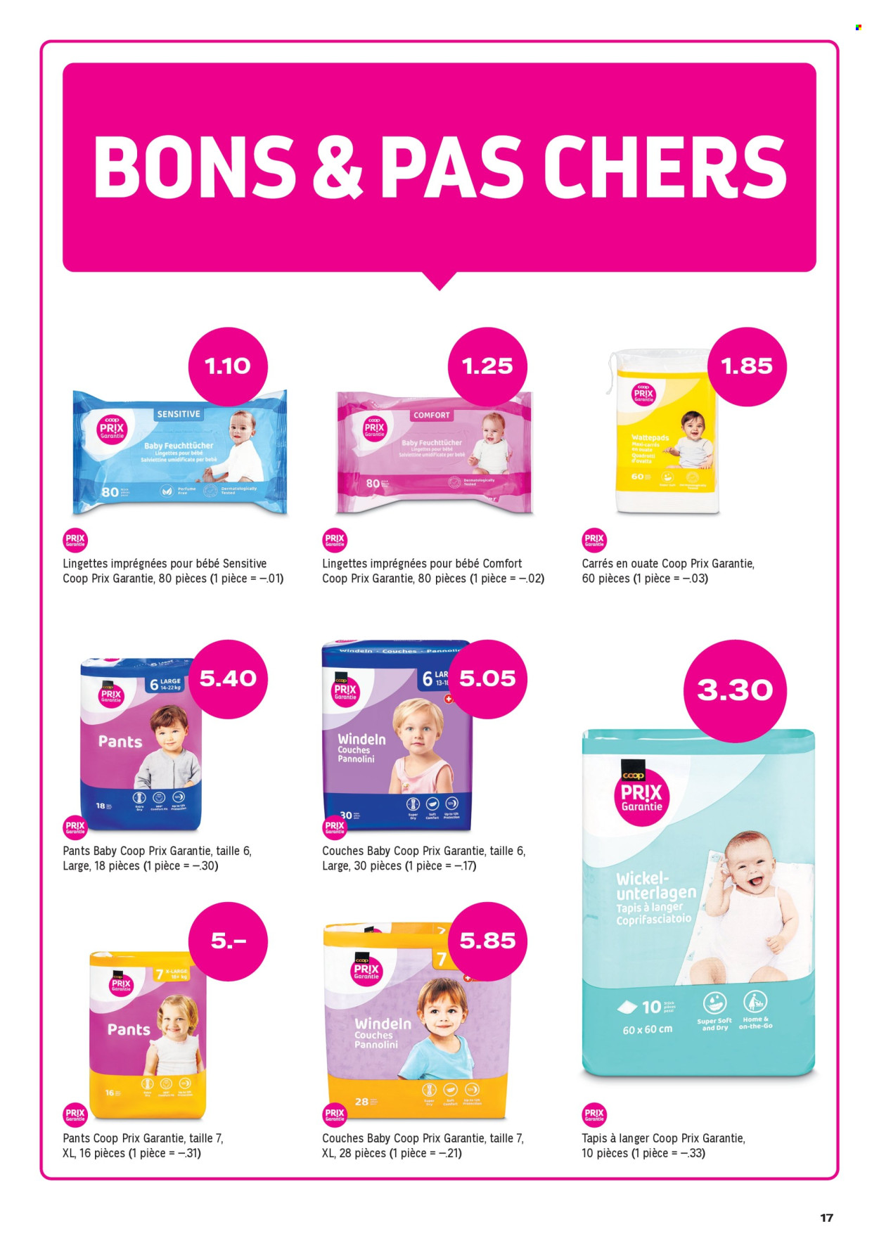 Catalogue Coop - 16.4.2026 - 22.4.2026. Page 17. Page 17