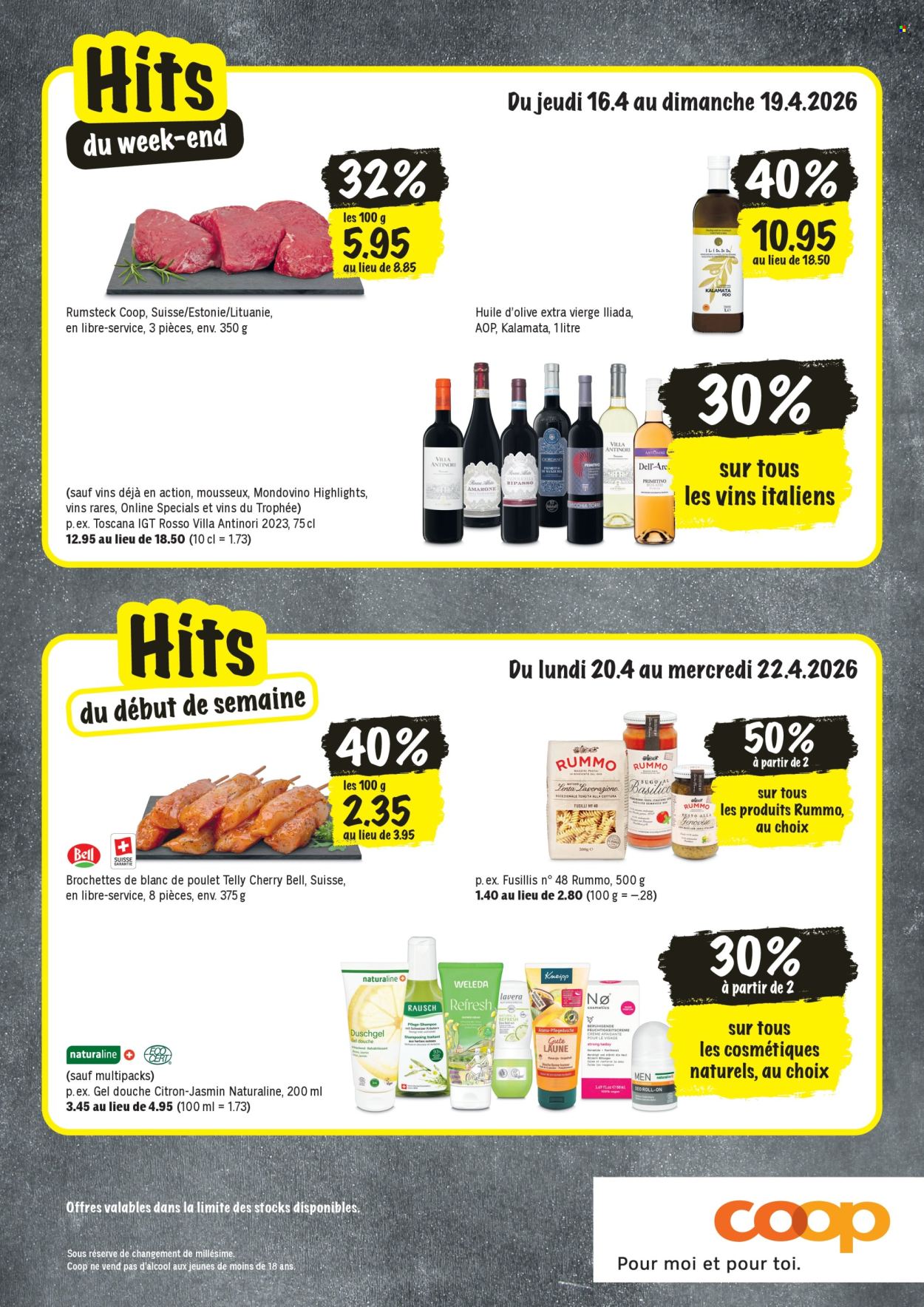 Catalogue Coop - 16.4.2026 - 22.4.2026. Page 20. Page 20