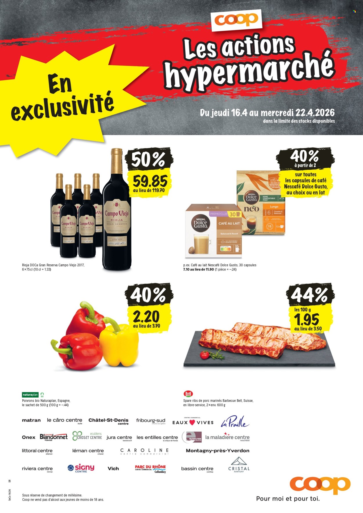 Catalogue Coop - 16.4.2026 - 22.4.2026. Page 21. Page 21