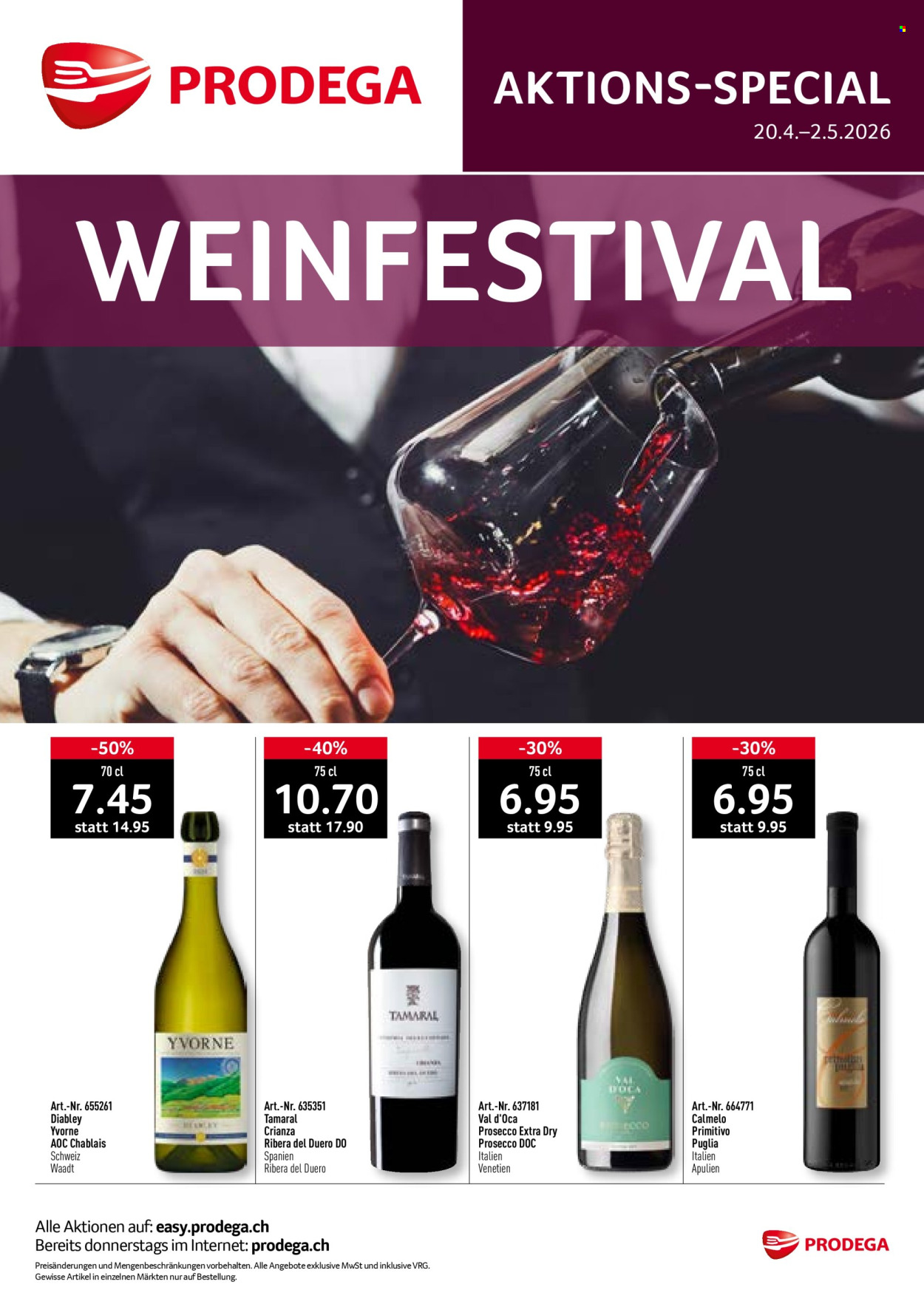 Catalogue Prodega - 20.4.2026 - 2.5.2026. Page 1. Page 1