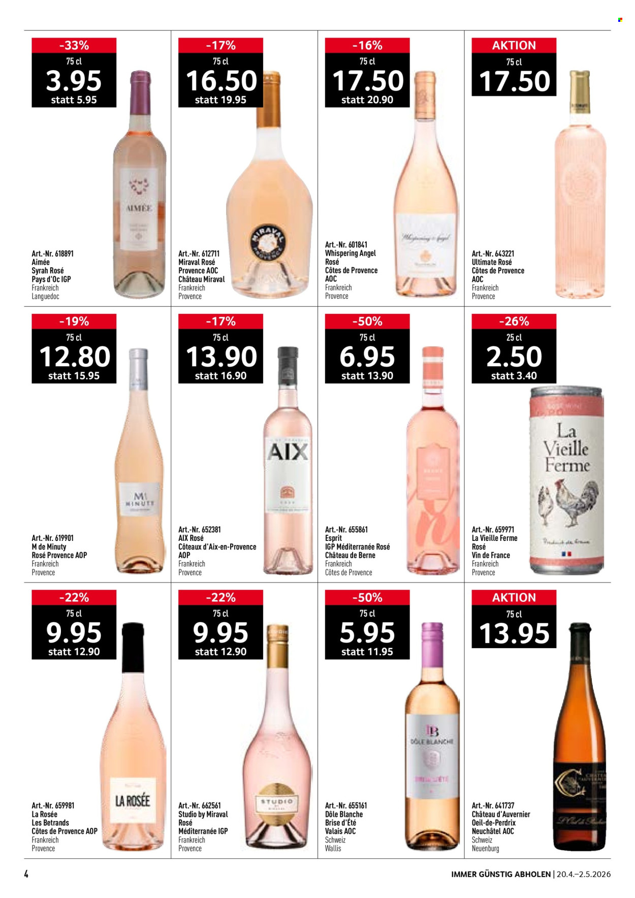 Catalogue Prodega - 20.4.2026 - 2.5.2026. Page 4. Page 4