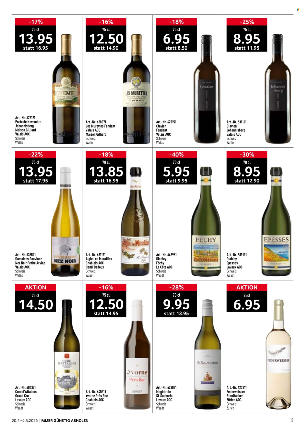 Catalogue Prodega - 20.4.2026 - 2.5.2026. Page 5. Page 5