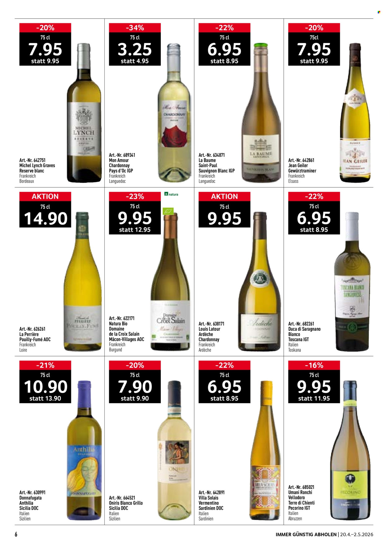 Catalogue Prodega - 20.4.2026 - 2.5.2026. Page 6. Page 6