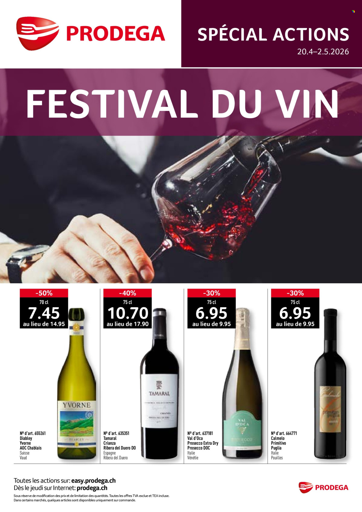 Catalogue Prodega - 20.4.2026 - 2.5.2026. Page 1. Page 1