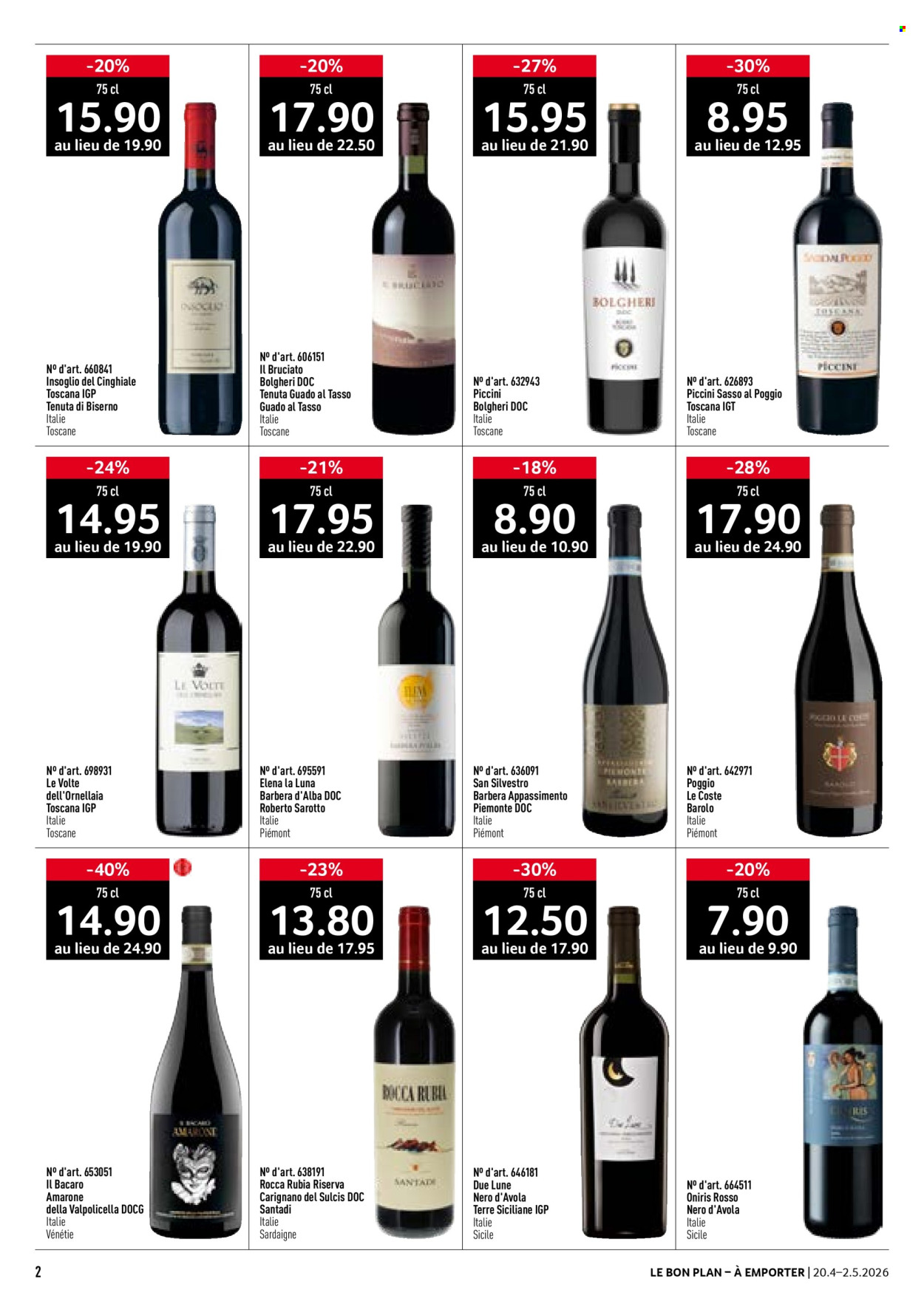 Catalogue Prodega - 20.4.2026 - 2.5.2026. Page 2. Page 2