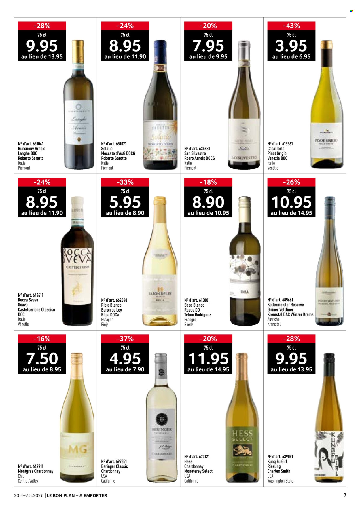 Catalogue Prodega - 20.4.2026 - 2.5.2026. Page 7. Page 7