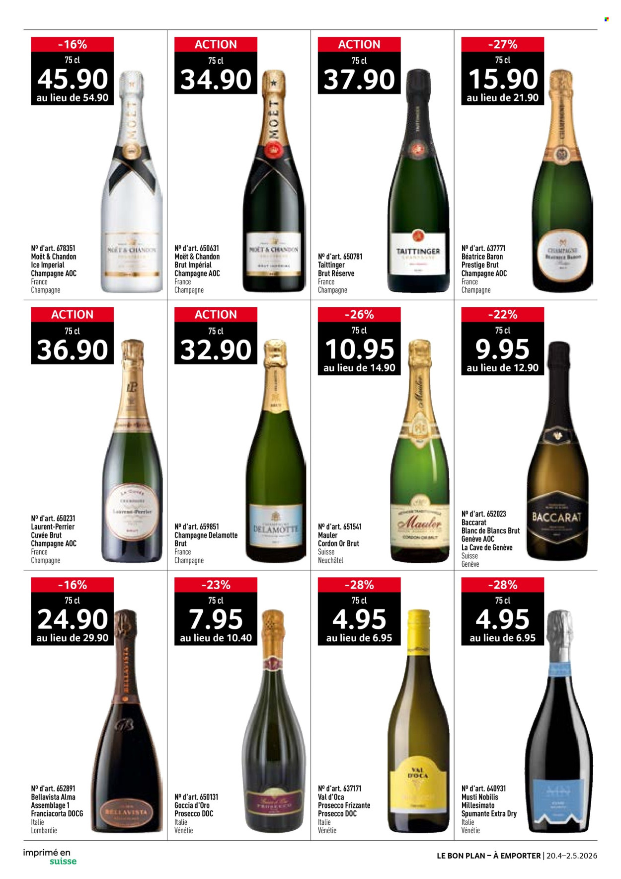 Catalogue Prodega - 20.4.2026 - 2.5.2026. Page 8. Page 8