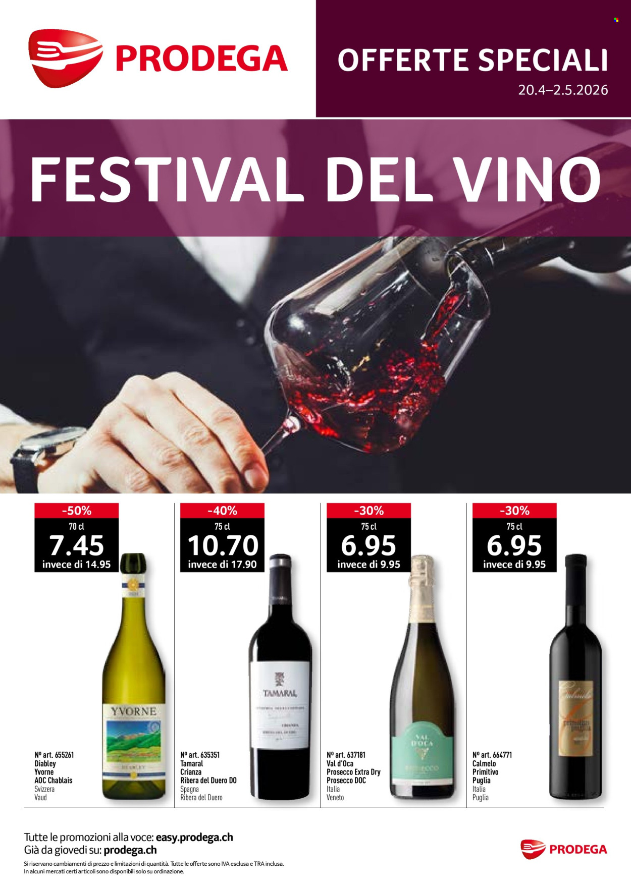 Catalogue Prodega - 20.4.2026 - 2.5.2026. Page 1. Page 1