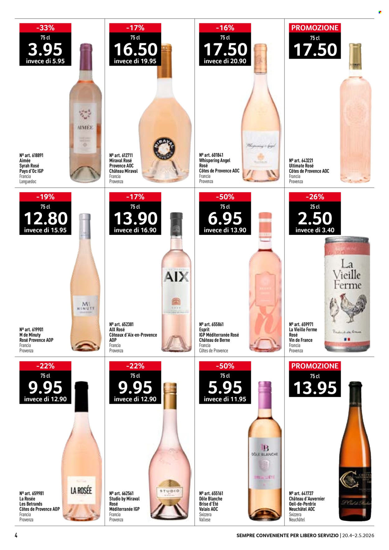 Catalogue Prodega - 20.4.2026 - 2.5.2026. Page 4. Page 4