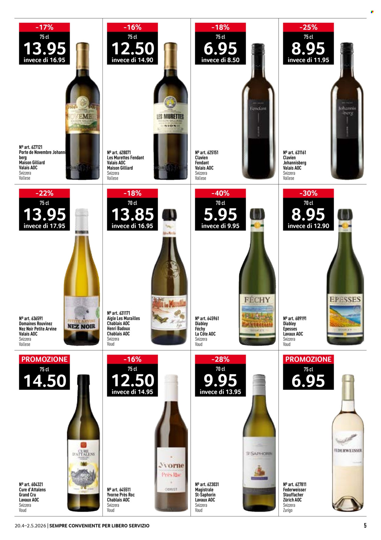 Catalogue Prodega - 20.4.2026 - 2.5.2026. Page 5. Page 5