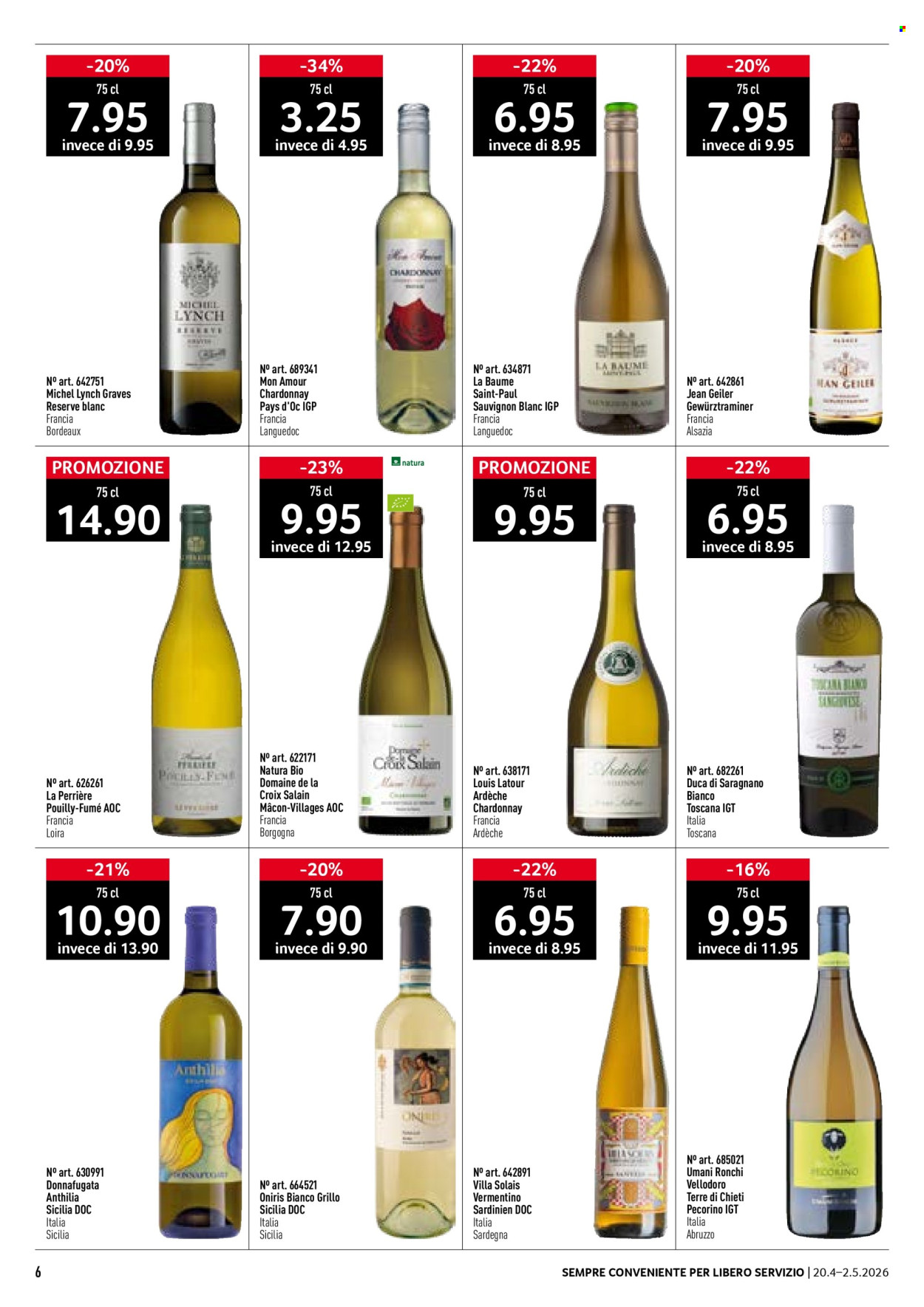 Catalogue Prodega - 20.4.2026 - 2.5.2026. Page 6. Page 6