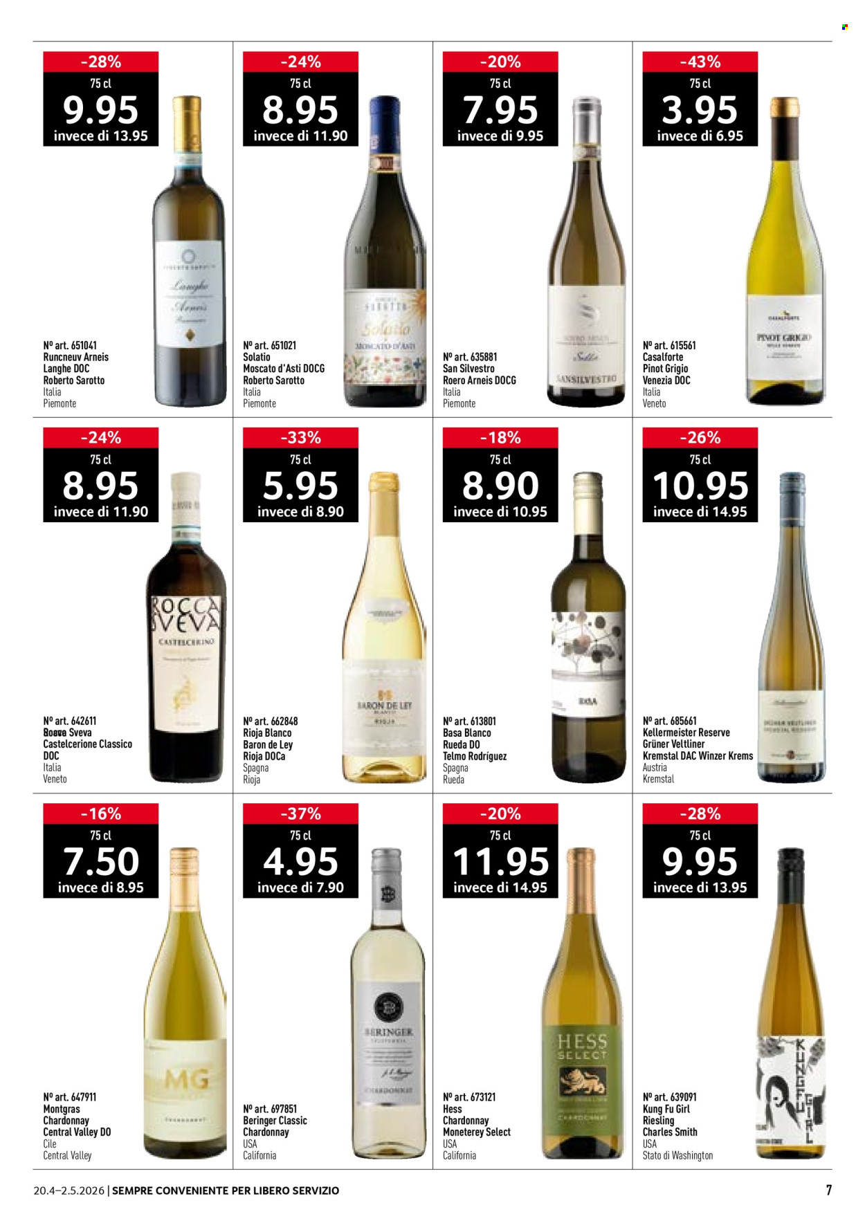 Catalogue Prodega - 20.4.2026 - 2.5.2026. Page 7. Page 7