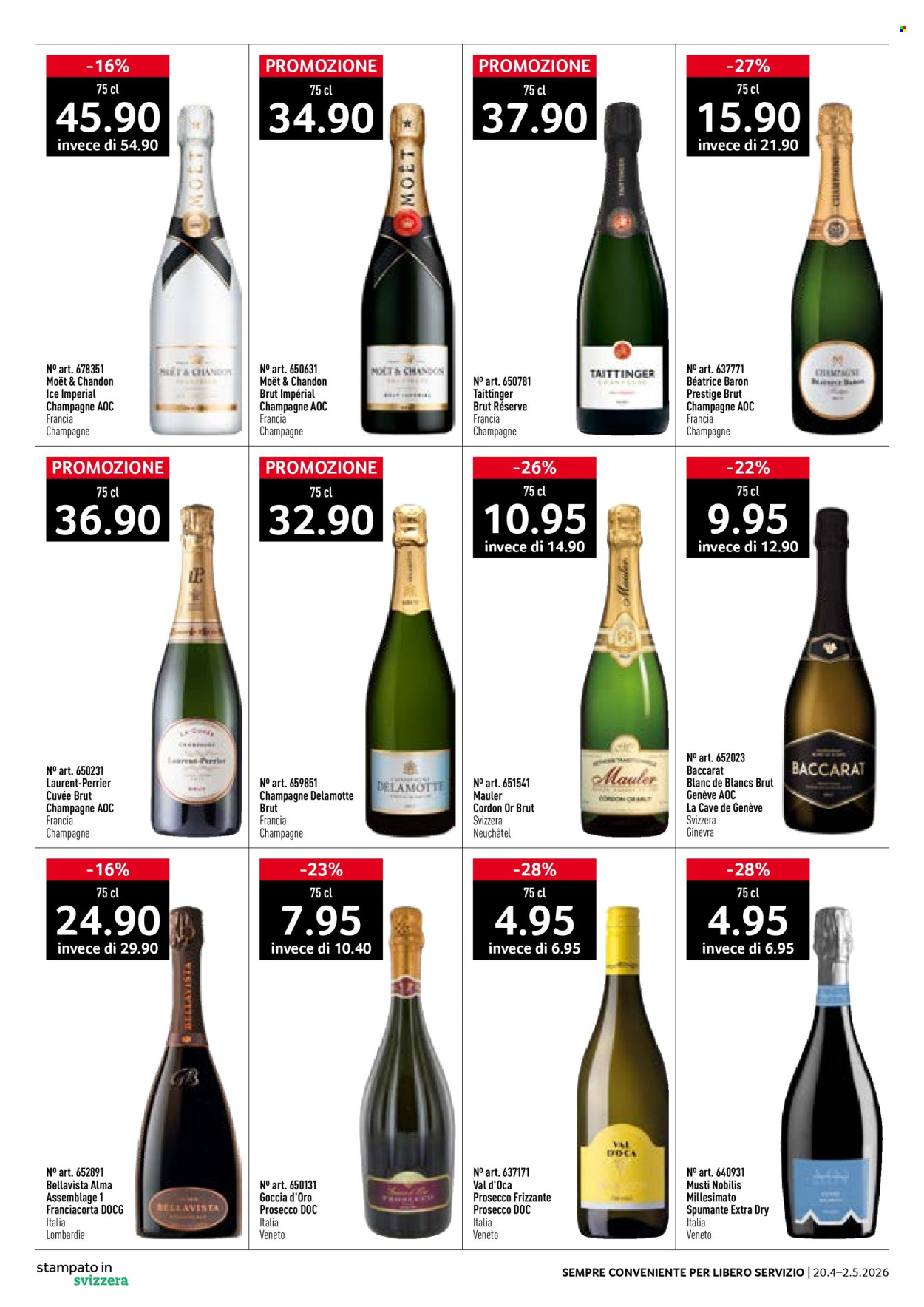 Catalogue Prodega - 20.4.2026 - 2.5.2026. Page 8. Page 8