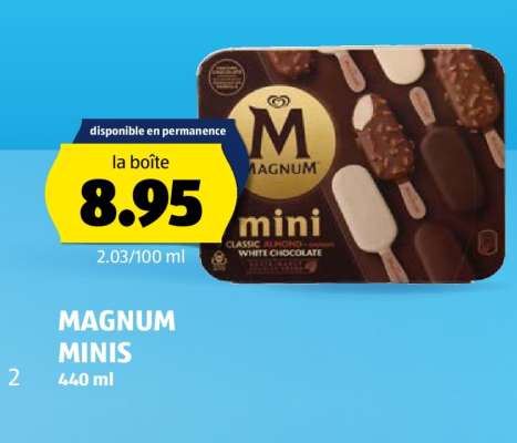 MAGNUM MINIS