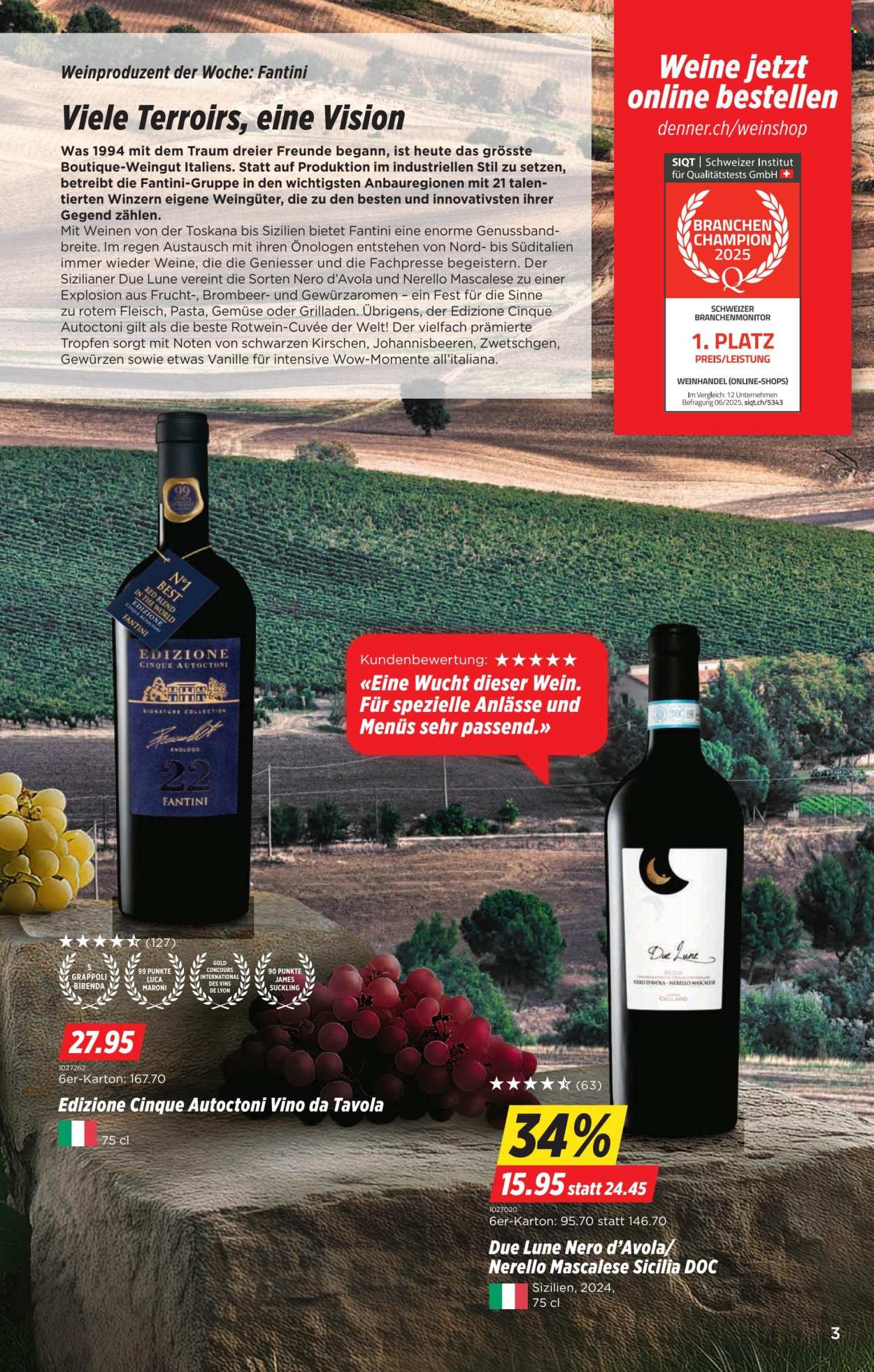 Catalogue Denner - 23.4.2026 - 29.4.2026. Page 3. Page 3