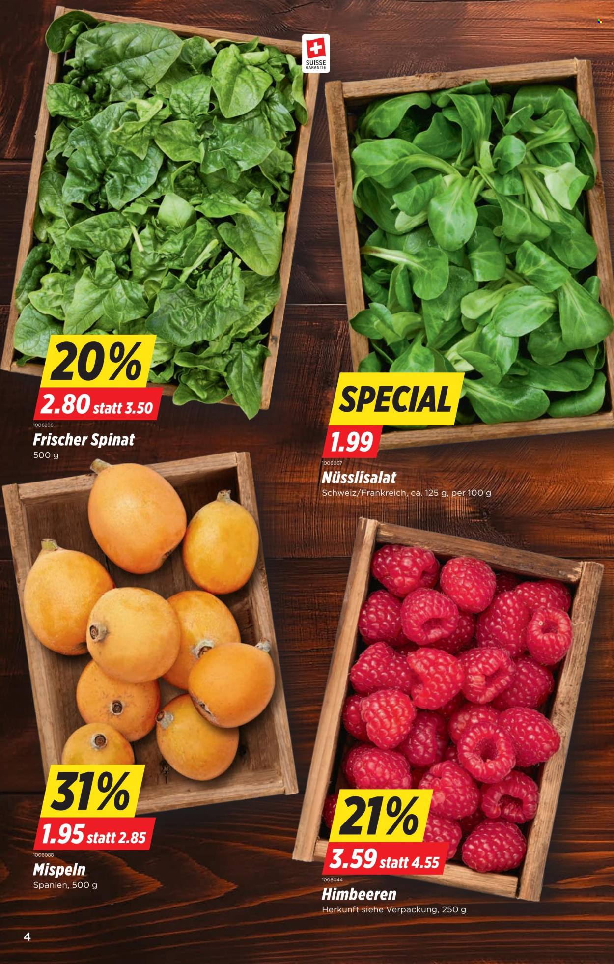 Catalogue Denner - 23.4.2026 - 29.4.2026. Page 4. Page 4