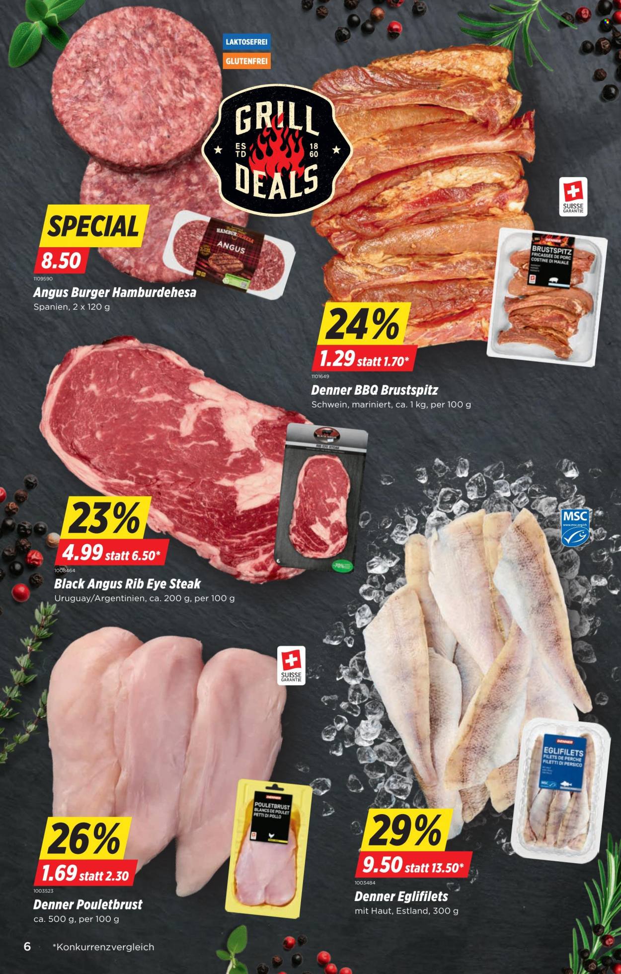 Catalogue Denner - 23.4.2026 - 29.4.2026. Page 6. Page 6