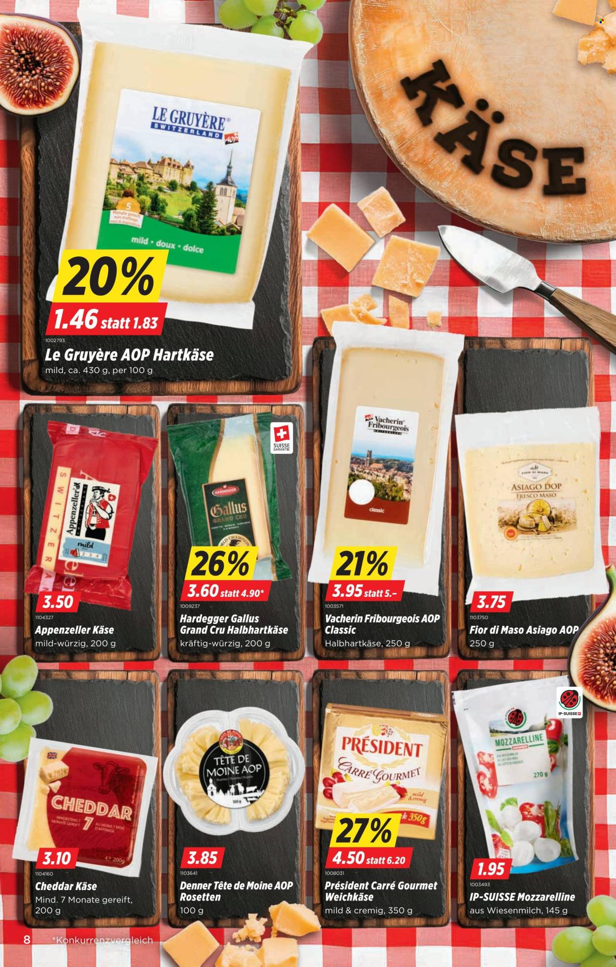 Catalogue Denner - 23.4.2026 - 29.4.2026. Page 8. Page 8