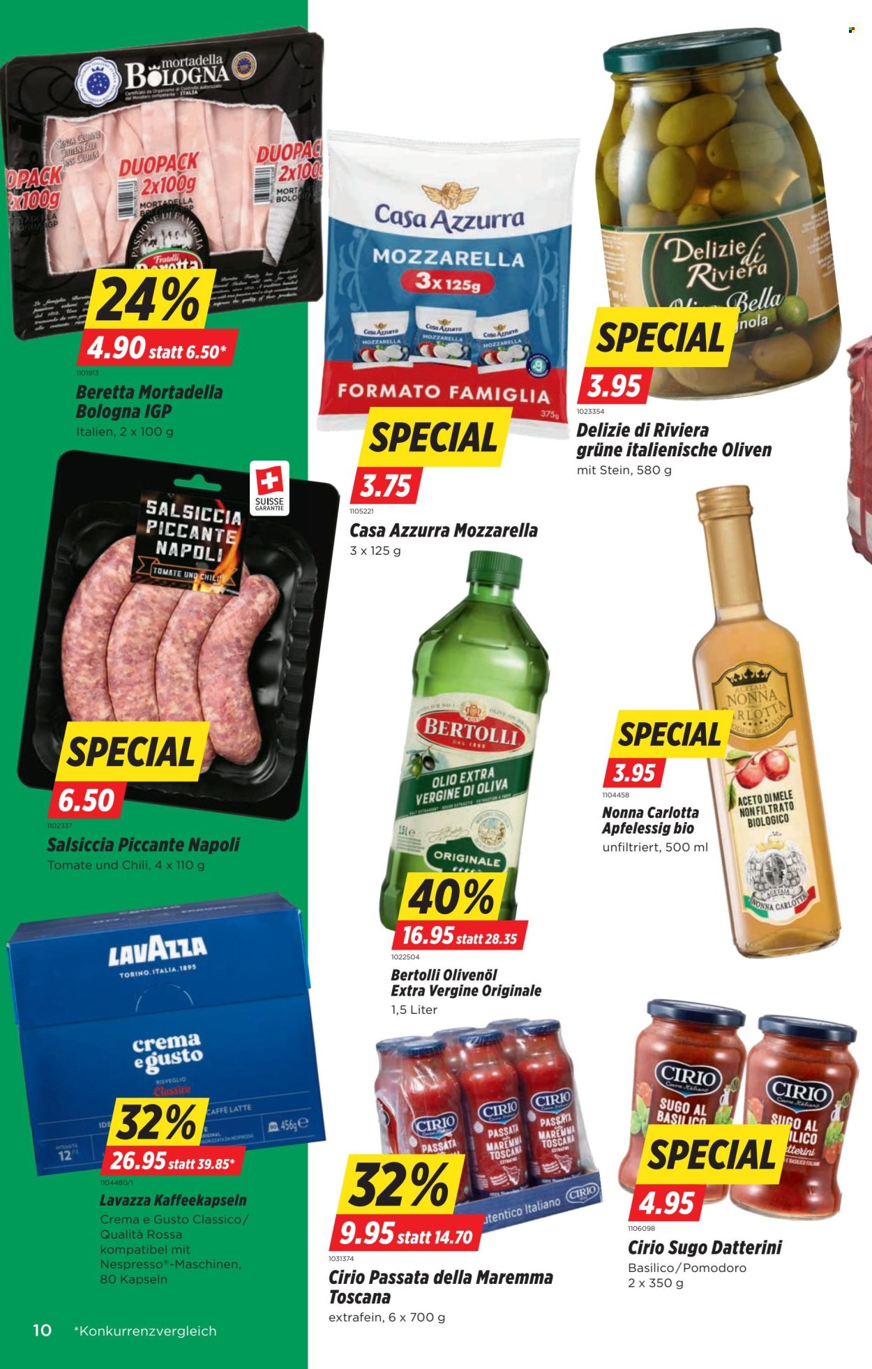 Catalogue Denner - 23.4.2026 - 29.4.2026. Page 10. Page 10