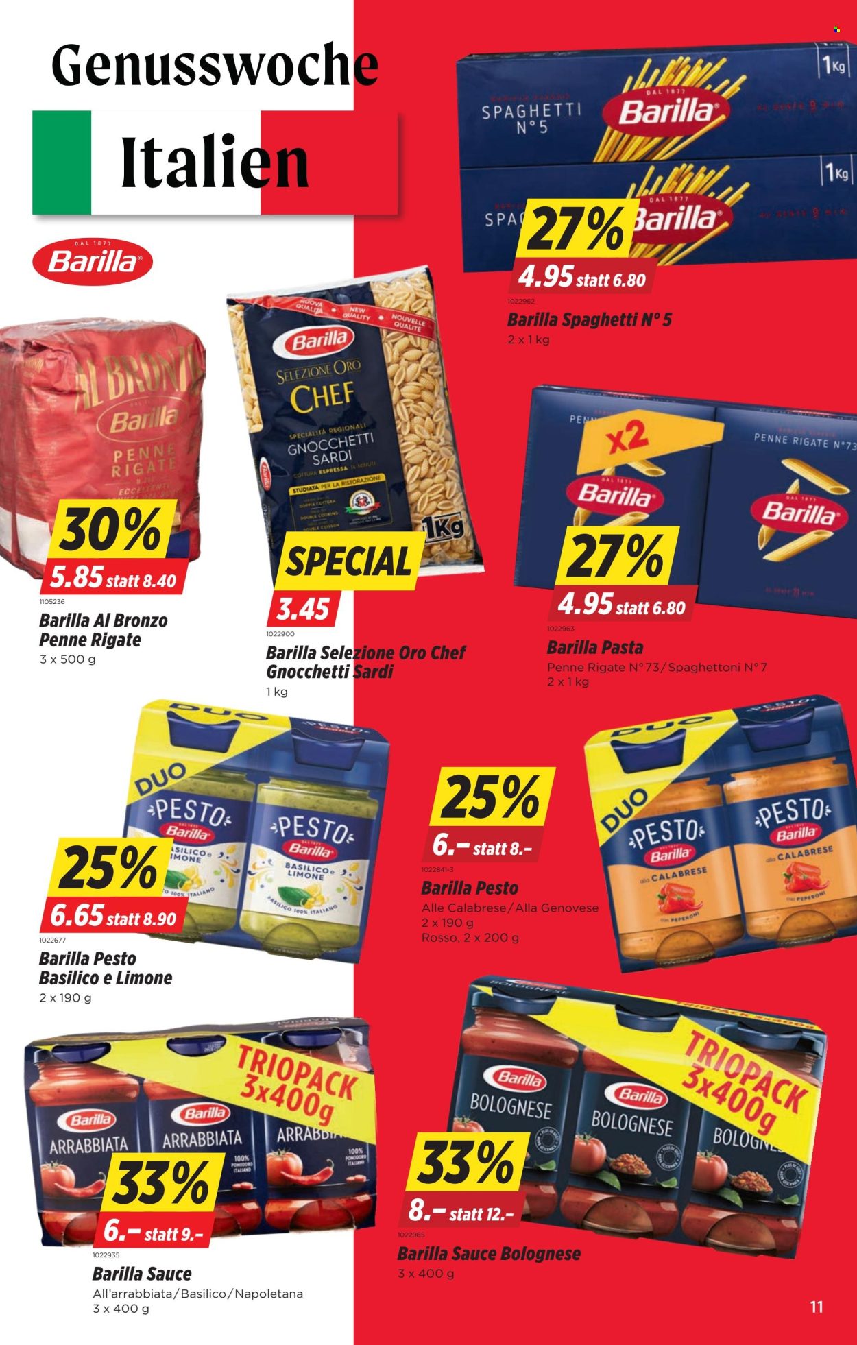 Catalogue Denner - 23.4.2026 - 29.4.2026. Page 11. Page 11