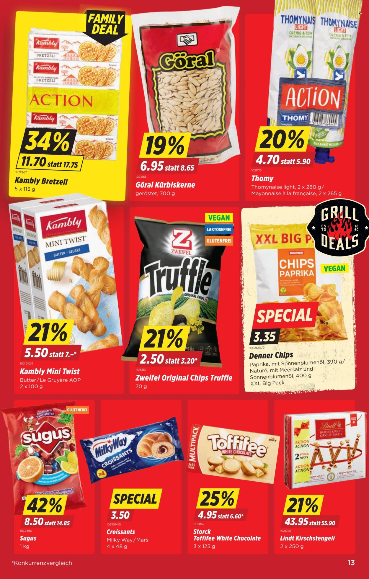 Catalogue Denner - 23.4.2026 - 29.4.2026. Page 13. Page 13