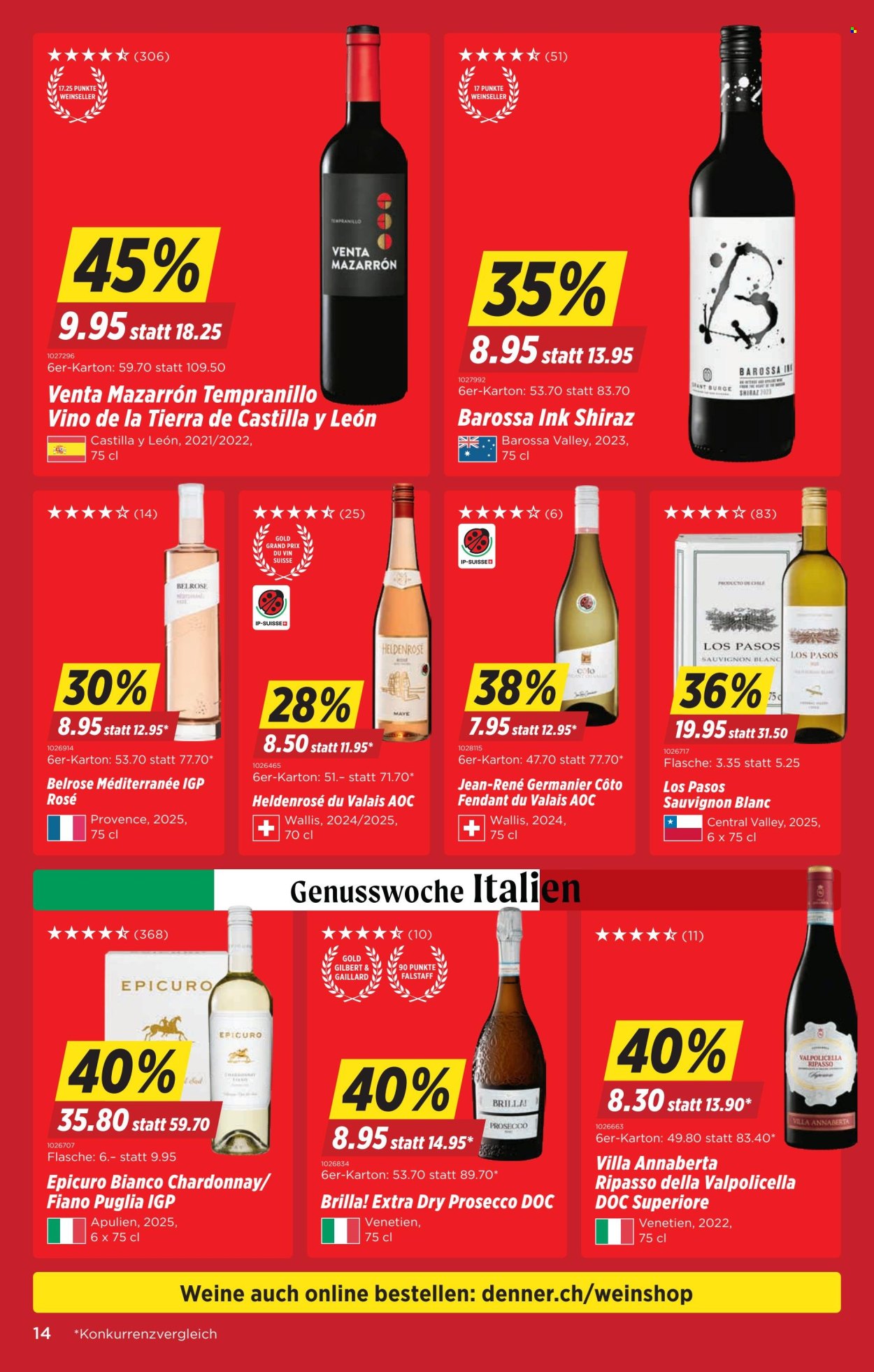 Catalogue Denner - 23.4.2026 - 29.4.2026. Page 14. Page 14