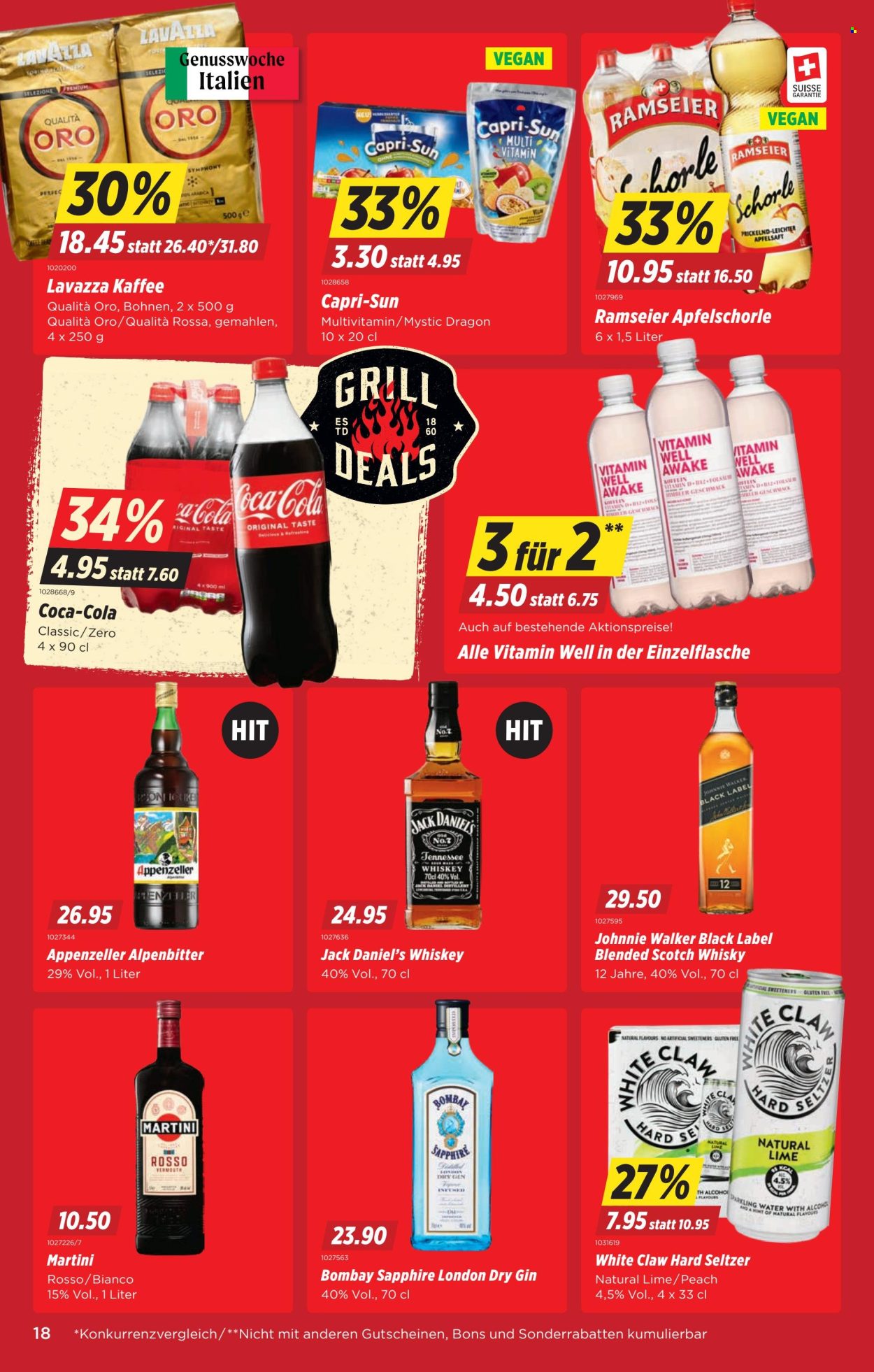 Catalogue Denner - 23.4.2026 - 29.4.2026. Page 18. Page 18