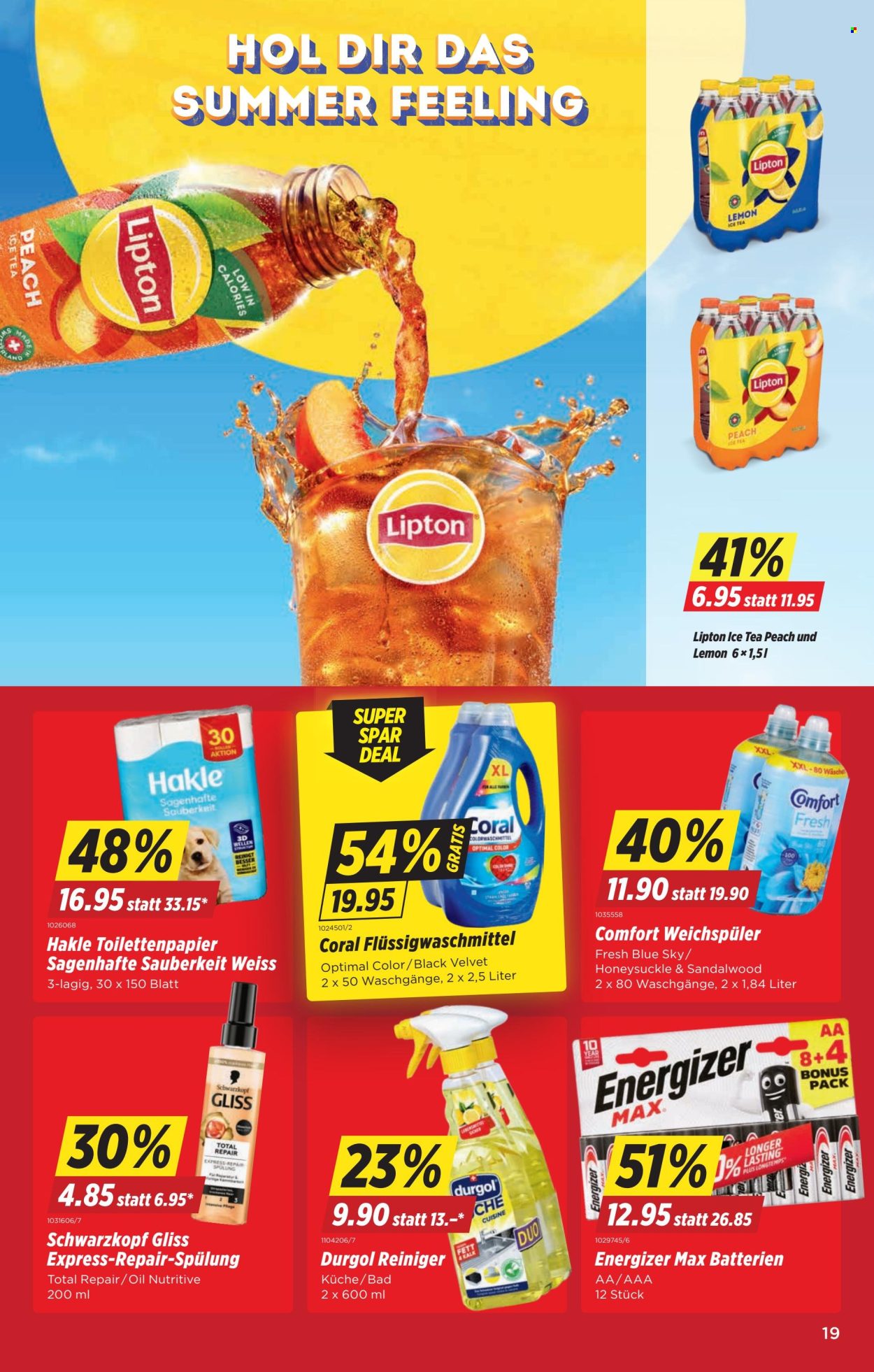 Catalogue Denner - 23.4.2026 - 29.4.2026. Page 19. Page 19