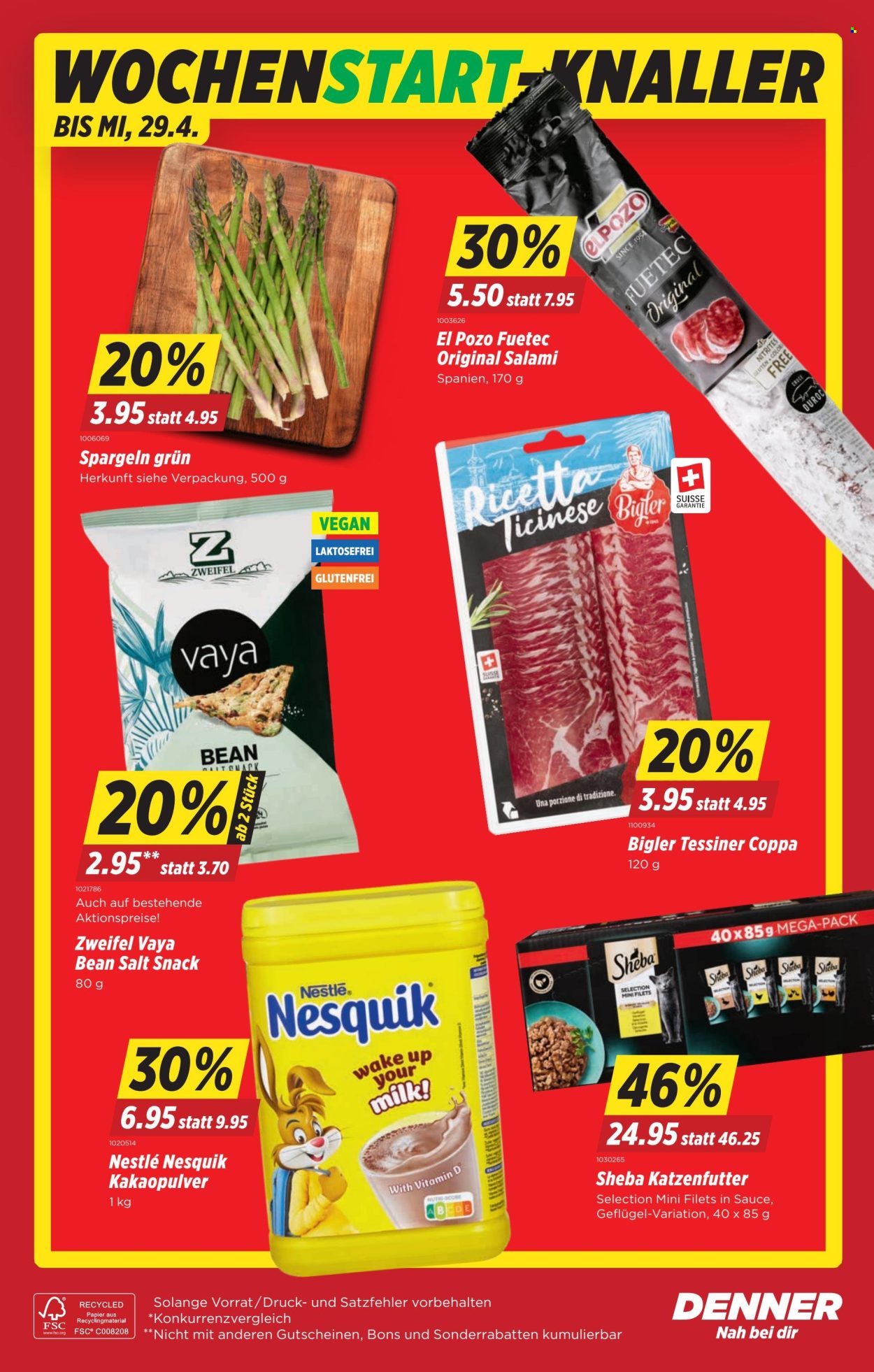 Catalogue Denner - 23.4.2026 - 29.4.2026. Page 22. Page 22