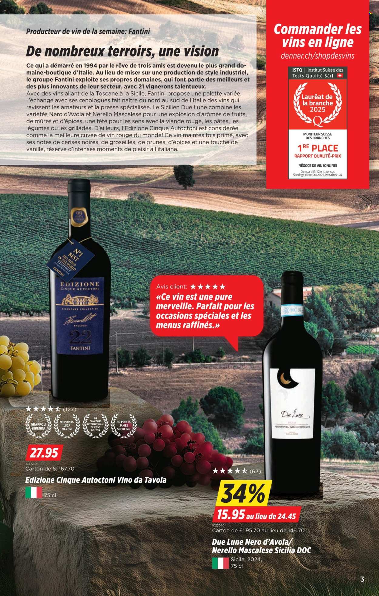 Catalogue Denner - 23.4.2026 - 29.4.2026. Page 3. Page 3