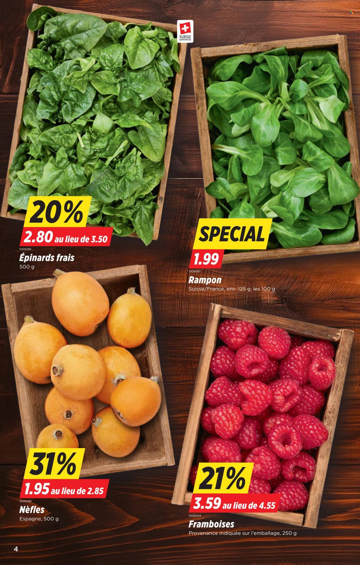 Catalogue Denner - 23.4.2026 - 29.4.2026. Page 4. Page 4