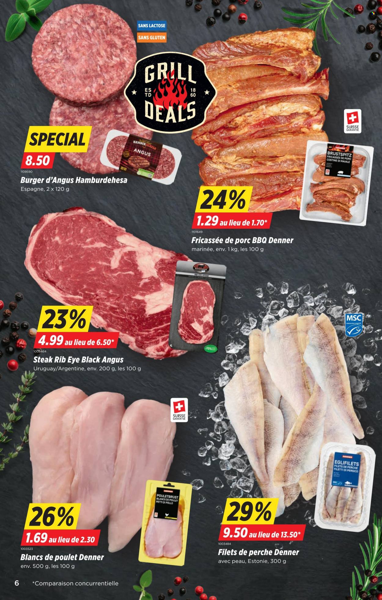 Catalogue Denner - 23.4.2026 - 29.4.2026. Page 6. Page 6