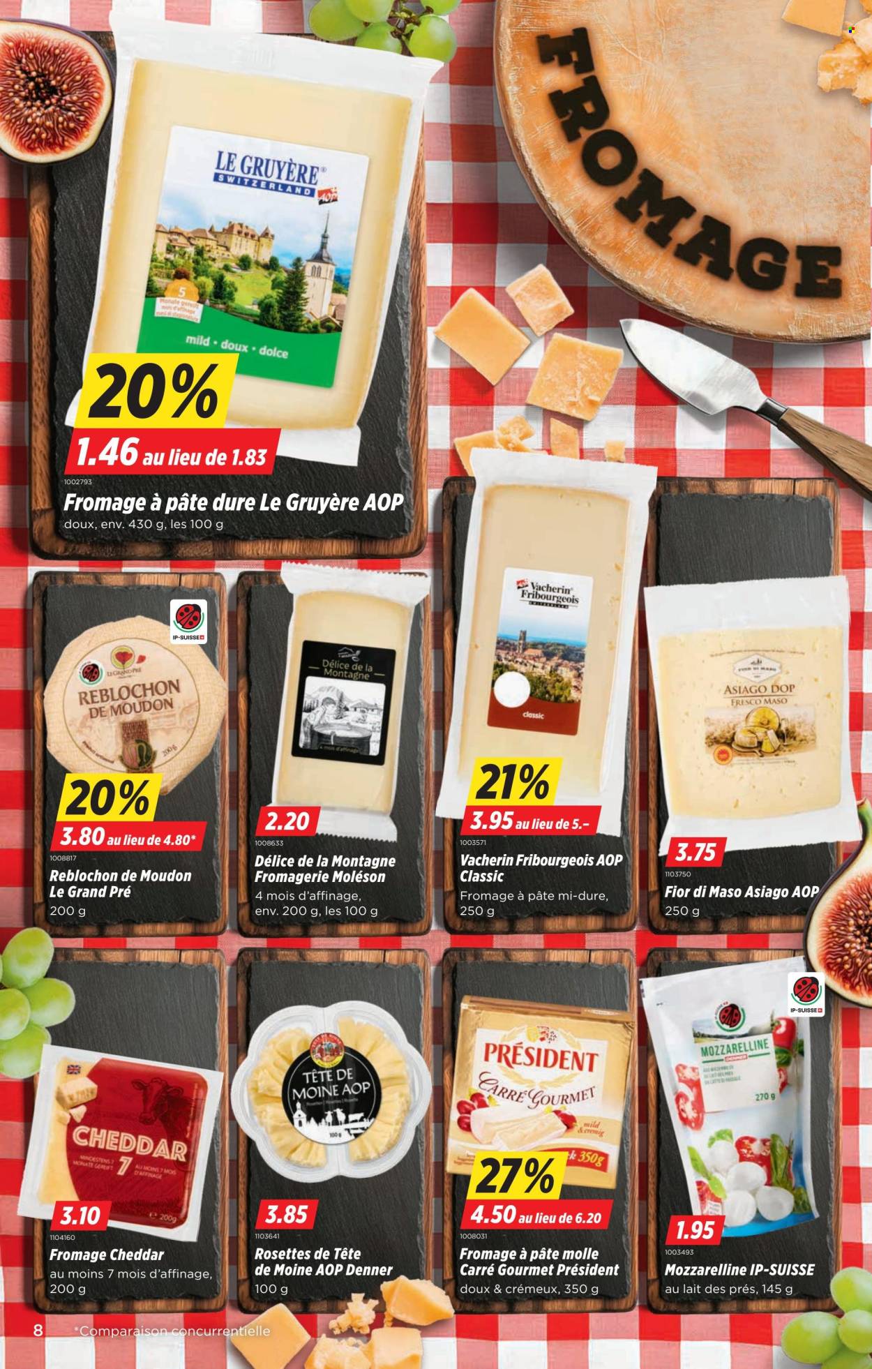 Catalogue Denner - 23.4.2026 - 29.4.2026. Page 8. Page 8