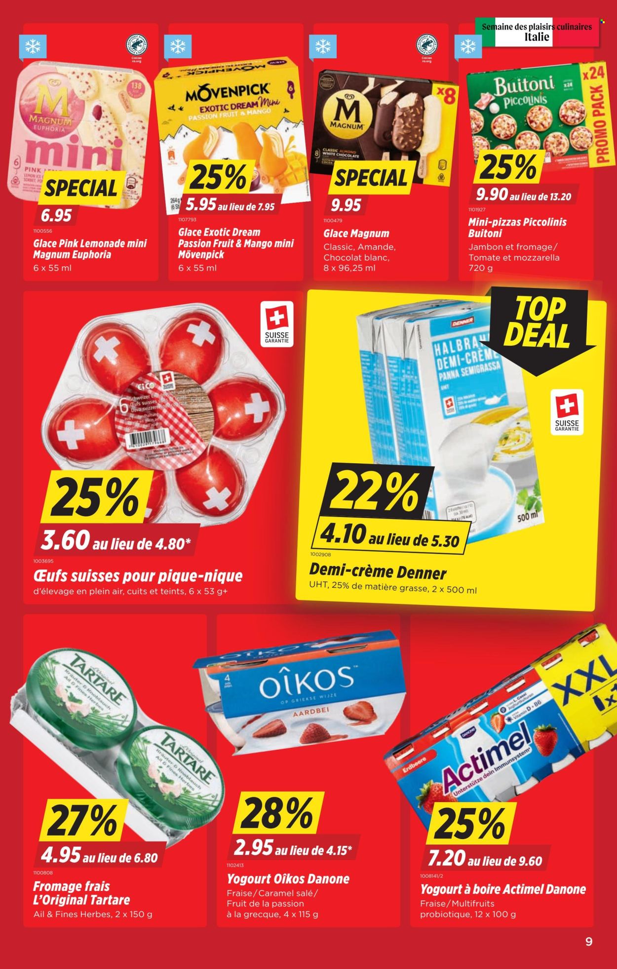 Catalogue Denner - 23.4.2026 - 29.4.2026. Page 9. Page 9